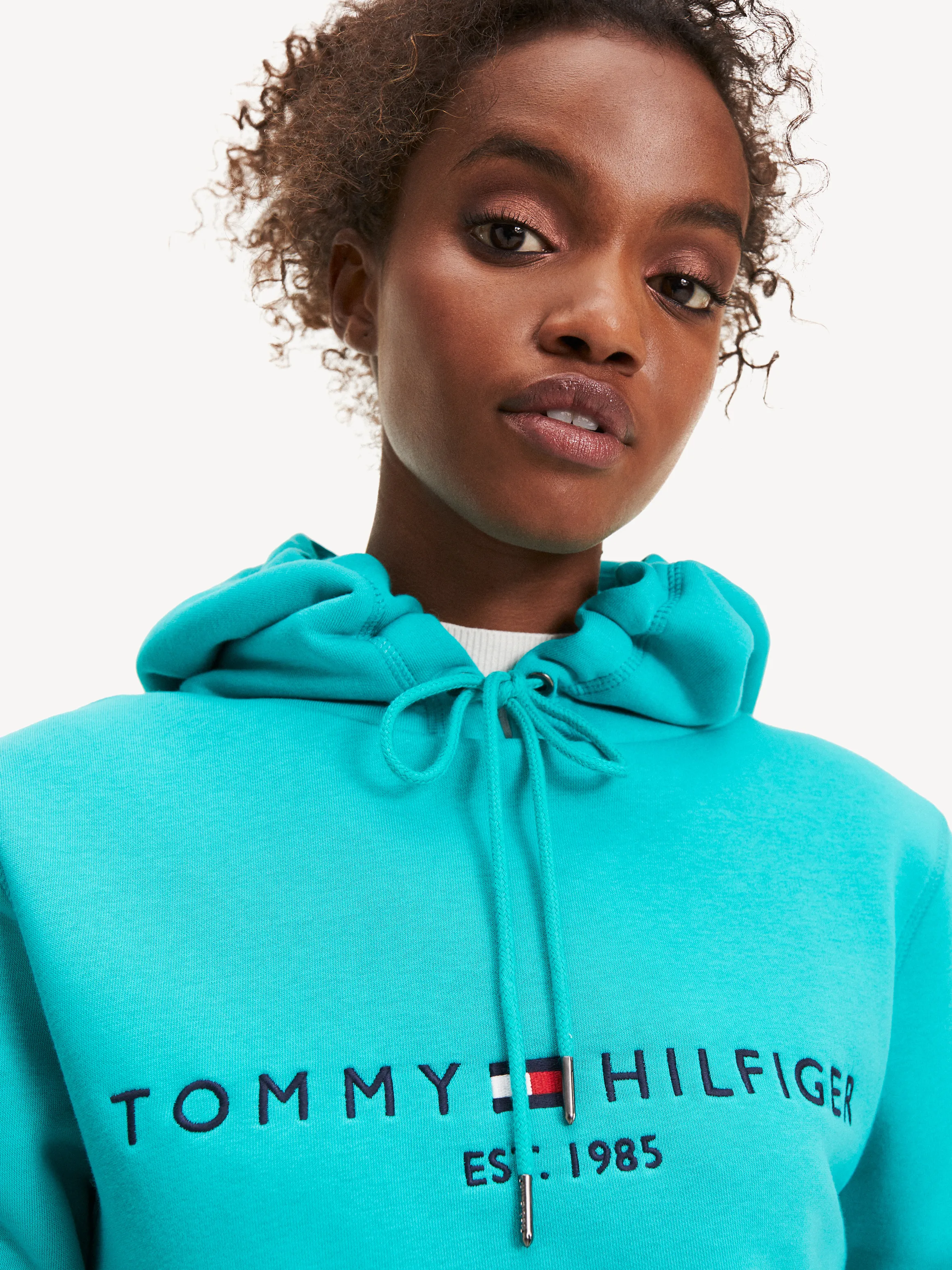 Essential Drawstring Hoodie | Hoodies | Tommy Hilfiger