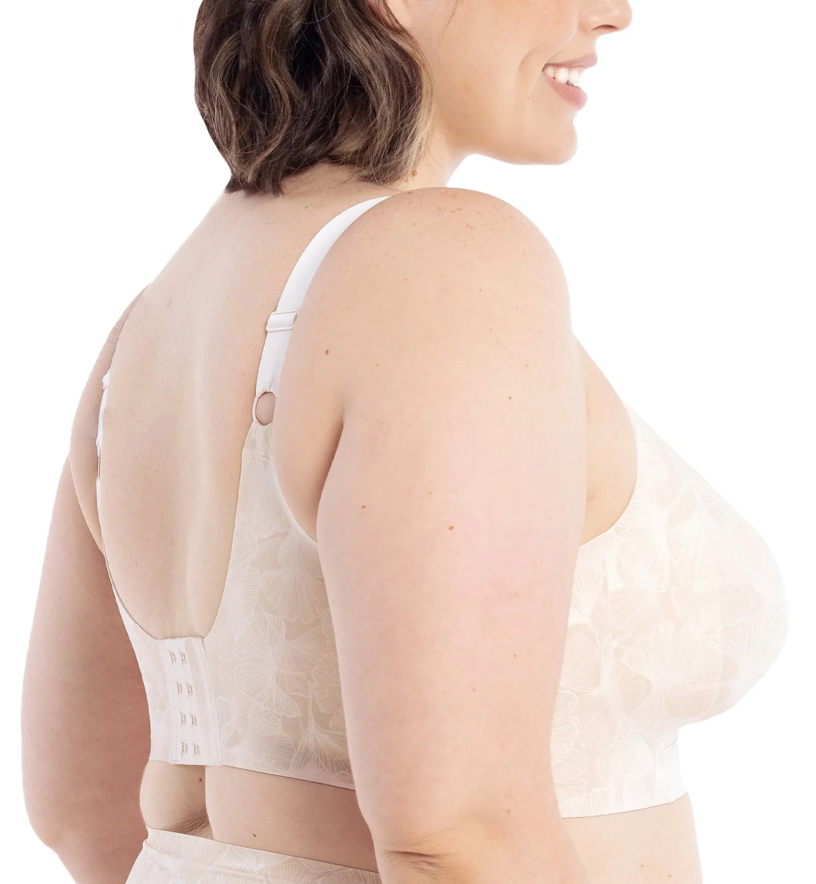 Evelyn & Bobbie BEYOND Adjustable Bra (1732) - Champagne Ginkgo