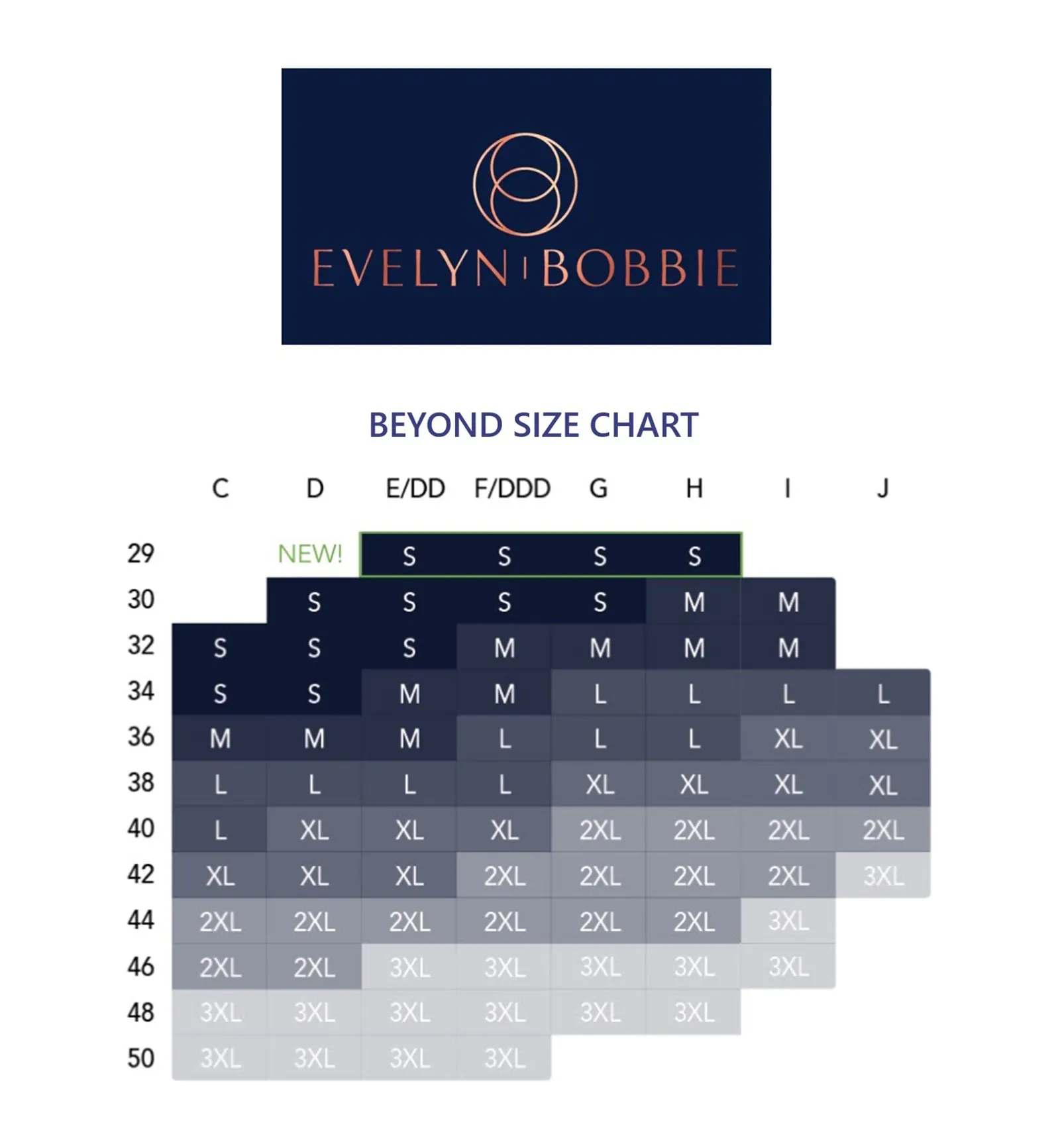 Evelyn & Bobbie BEYOND Adjustable Bra (1732) - Willow