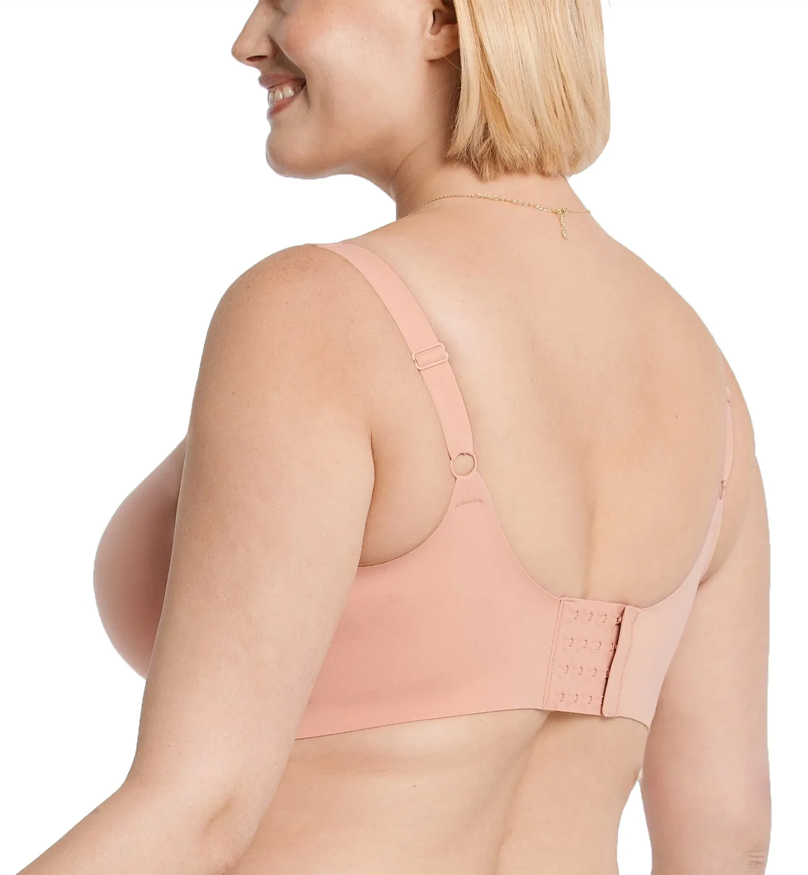 Evelyn & Bobbie Starlette Plunge Bralette (1842) - Himalayan Salt