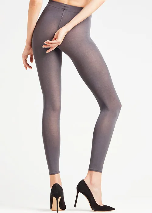 Falke Cotton Touch Footless Tights ()