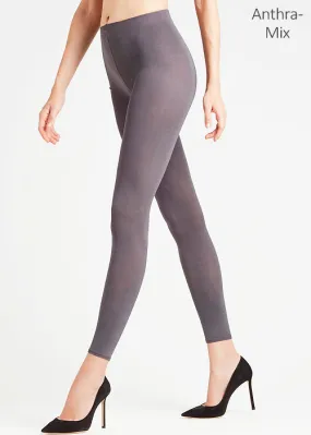 Falke Cotton Touch Footless Tights ()