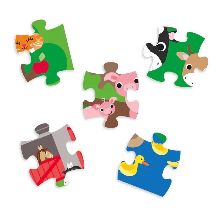 Farmyard Friends Puzzle