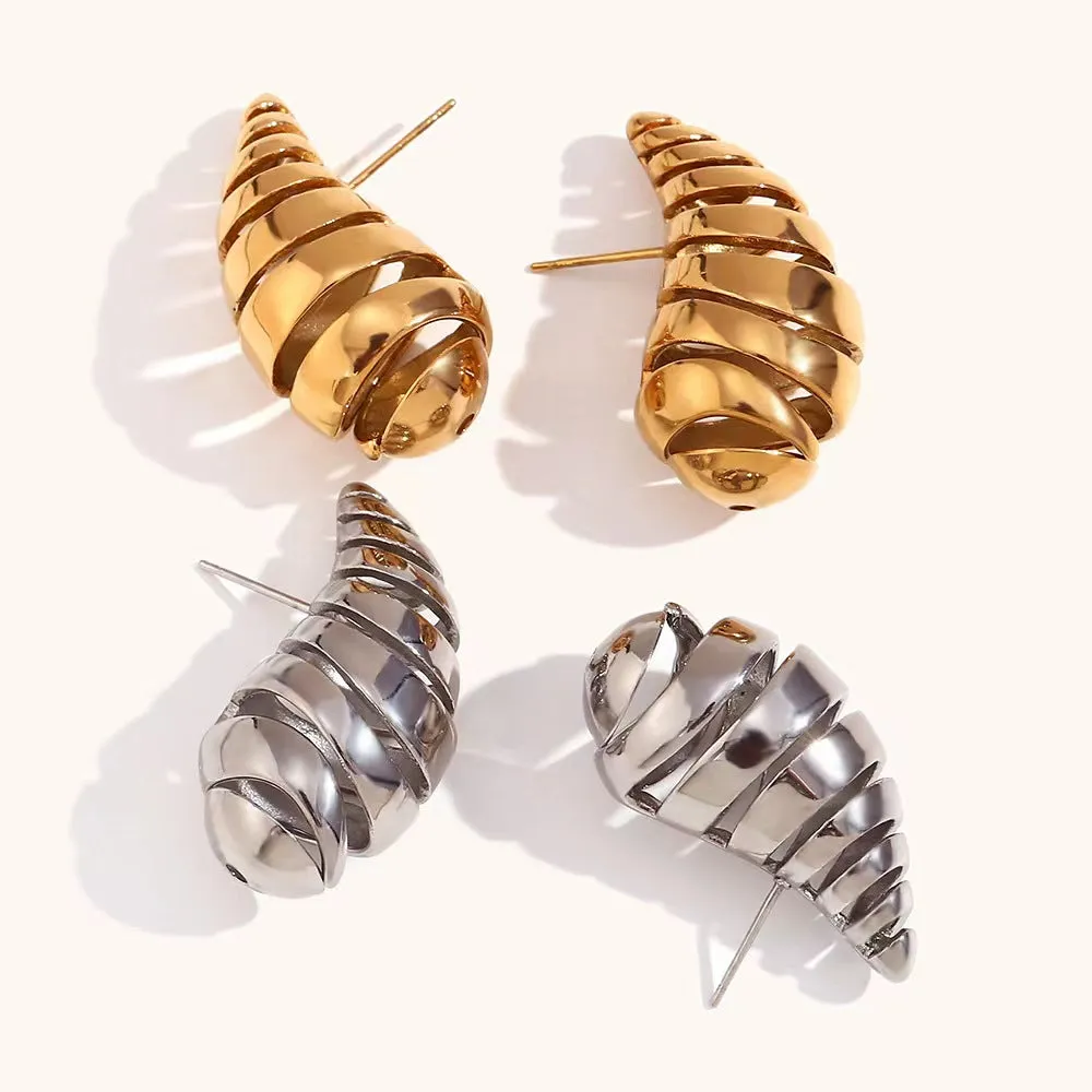 Faye Gold Earrings