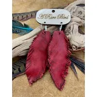 Feather Earrings