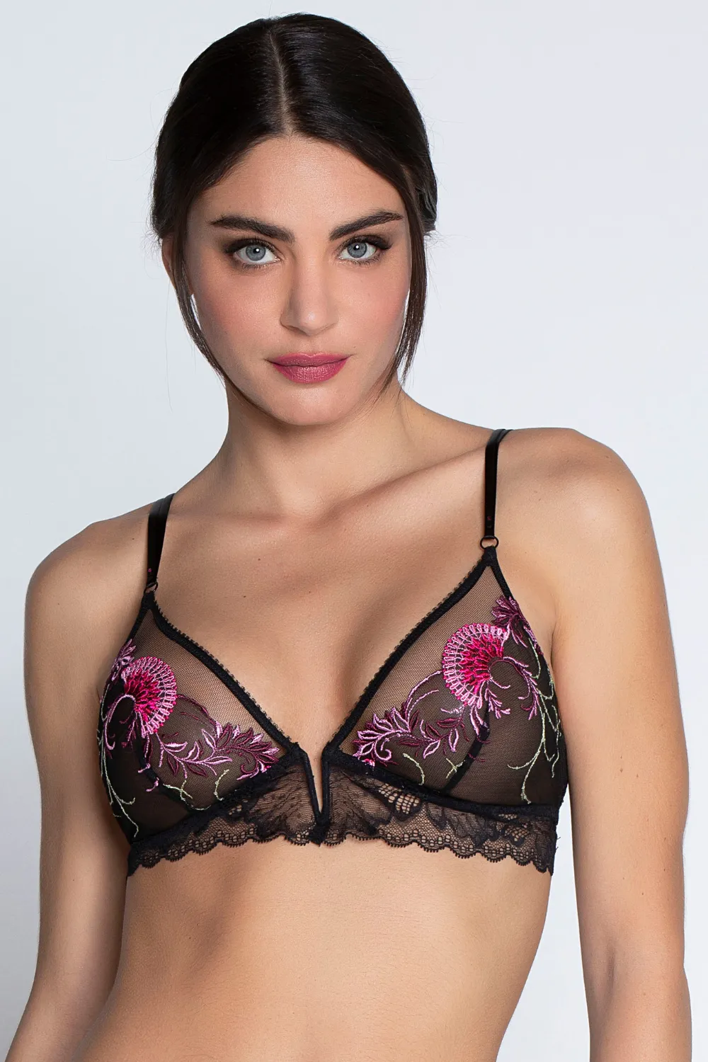 Floraison Passion Wireless Triangle Bra