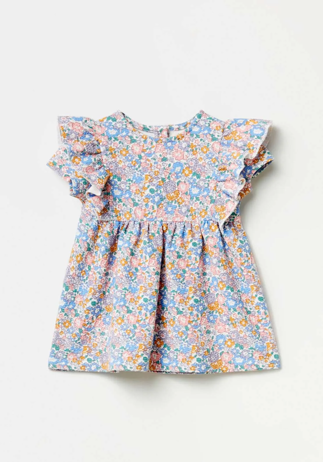 Floral Smock Dress - Multi