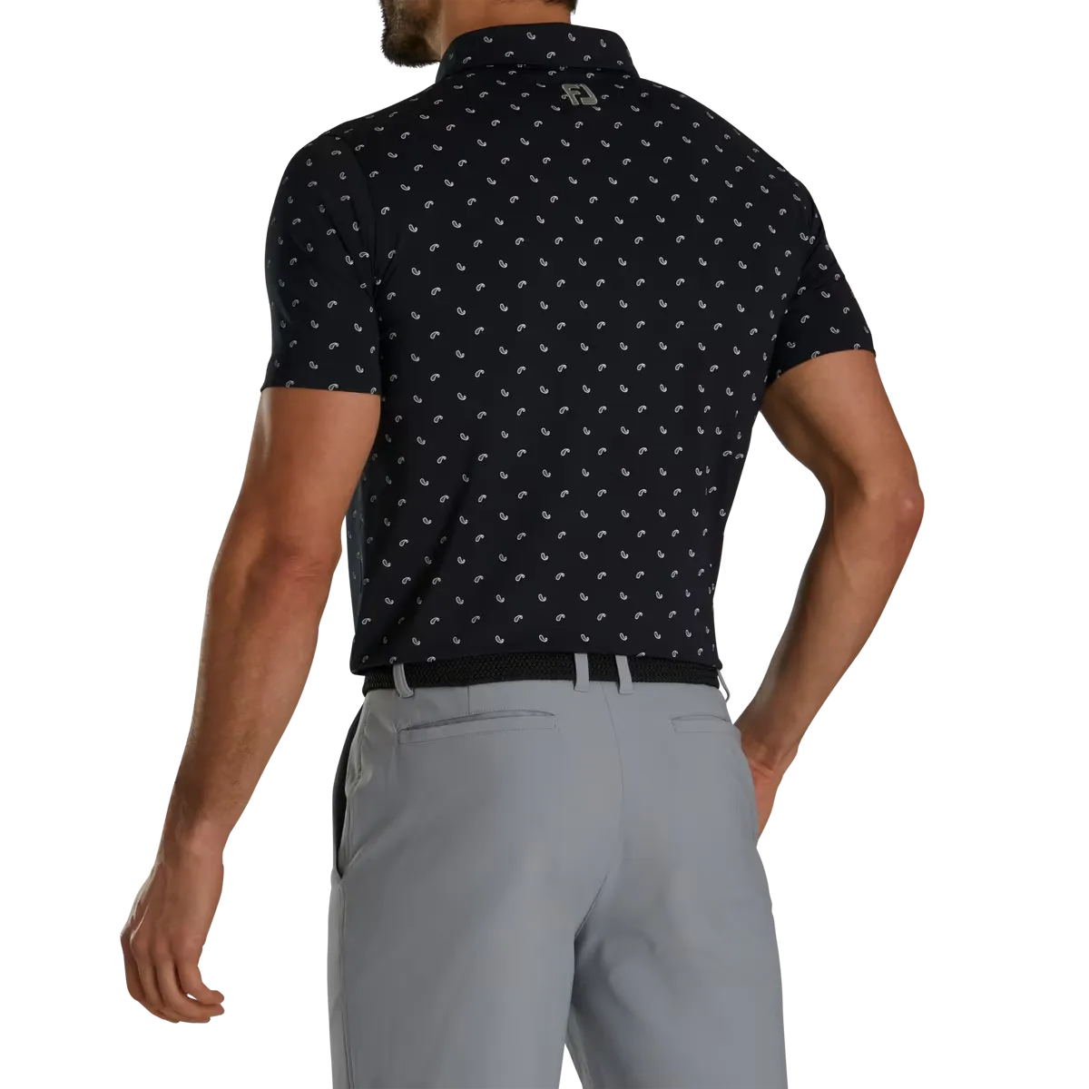 FootJoy Paisley Print Polo