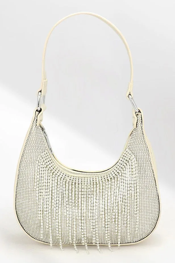 Fringe Rhinestone Bag