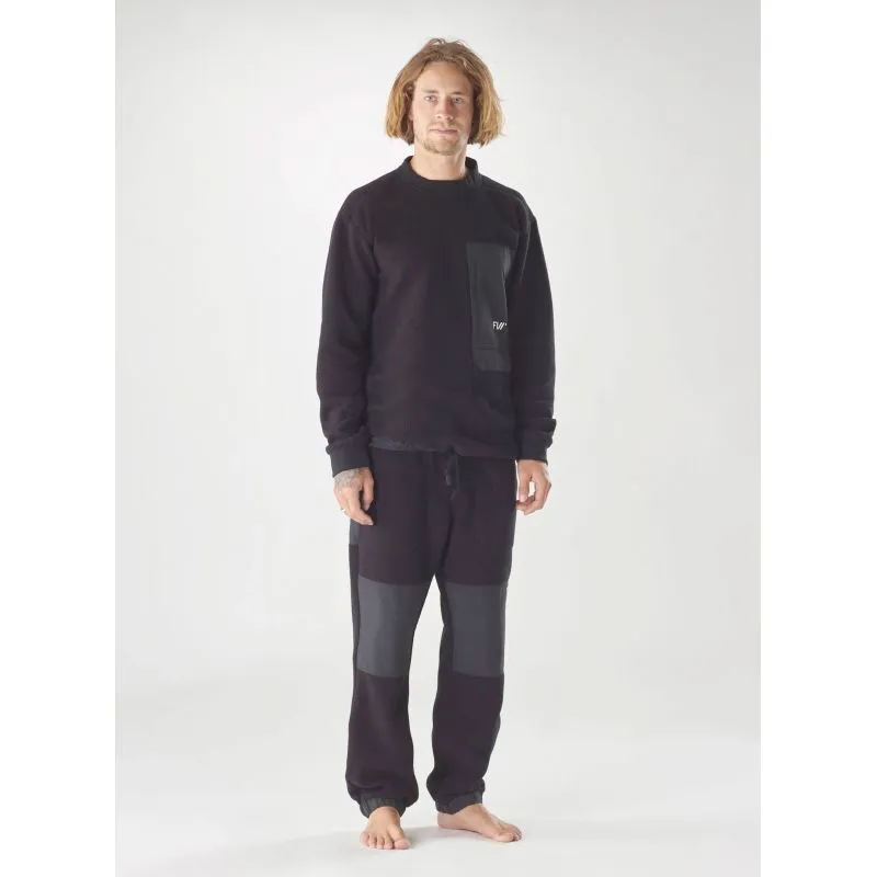 FW Apparel  Root Light Sherpa Crew - Giacca in pile - Uomo