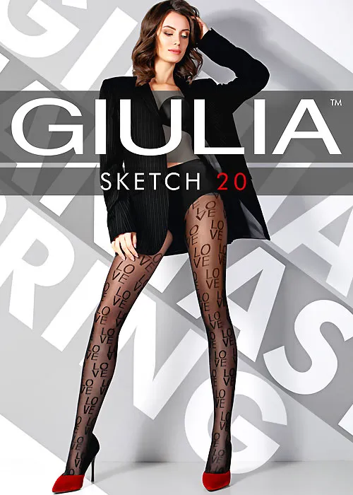 Giulia Sketch 20 Tights N.1 ()