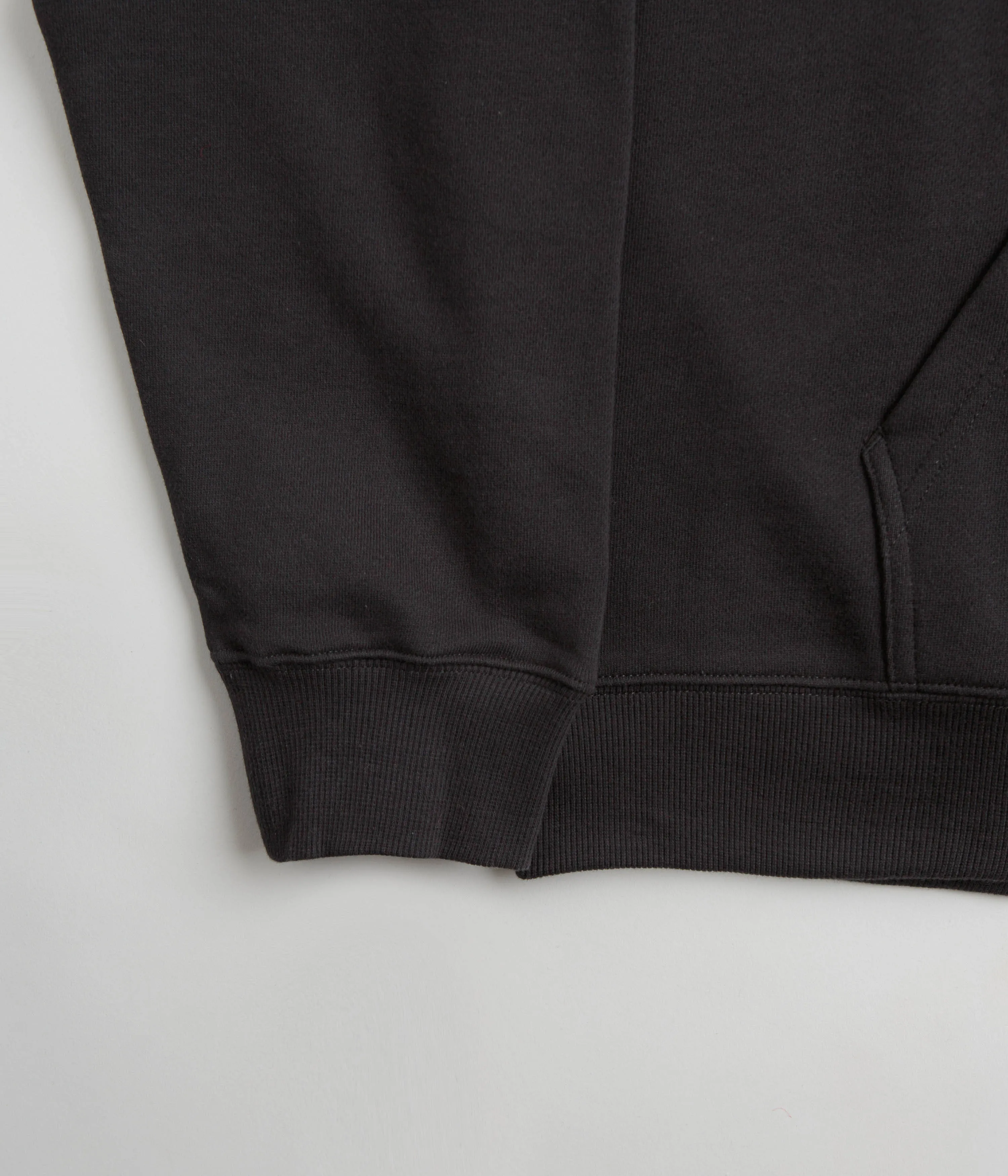 Gramicci One Point Hoodie - Vintage Black