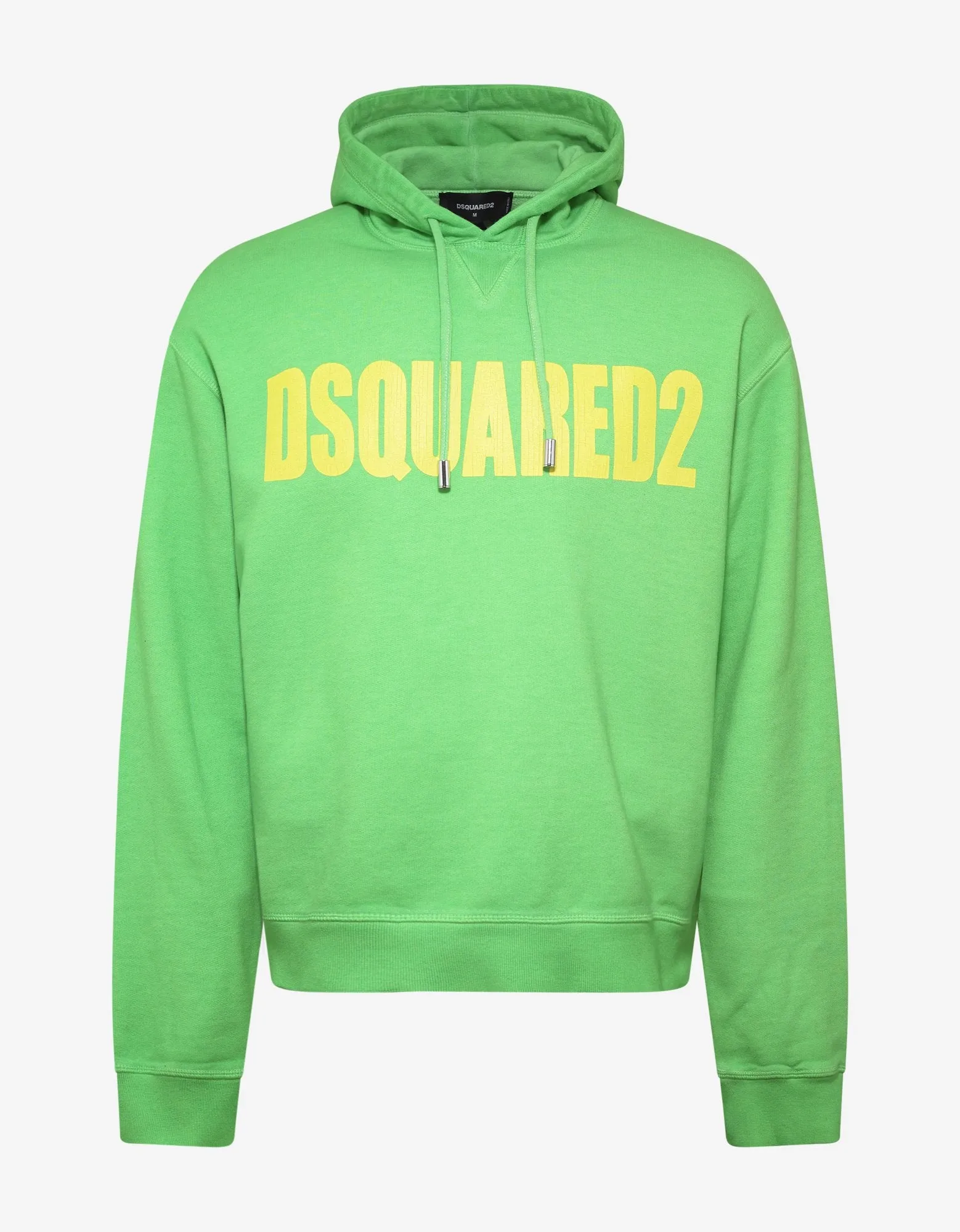 Green Dsquared2 Print Hoodie