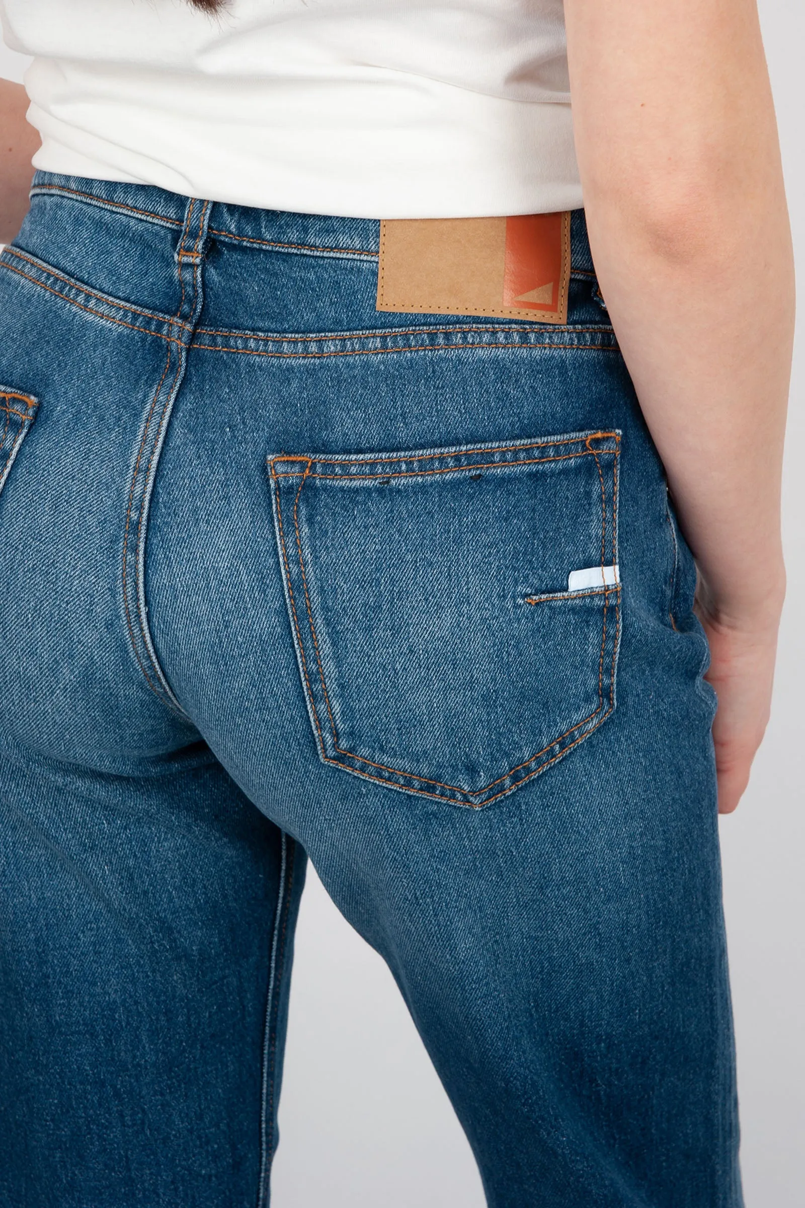 Grifoni Jeans Zoe Denim Blu Medio