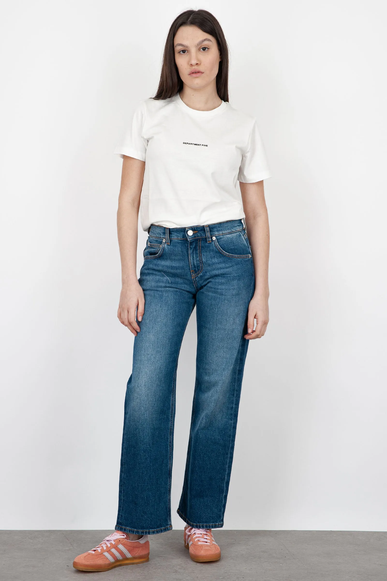 Grifoni Jeans Zoe Denim Blu Medio