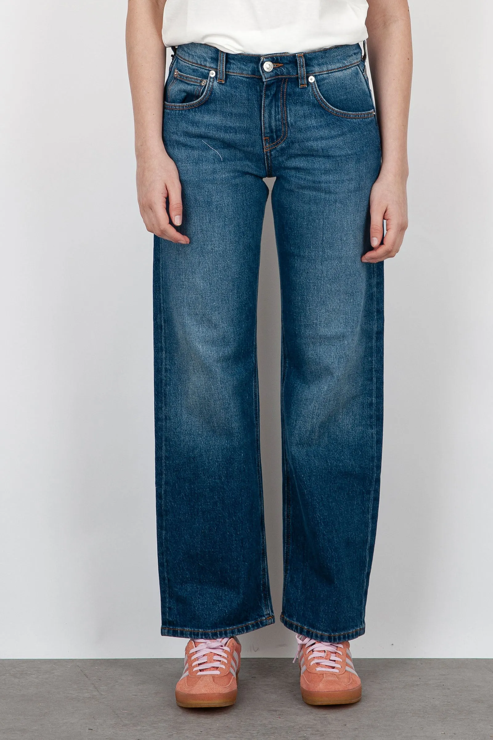 Grifoni Jeans Zoe Denim Blu Medio