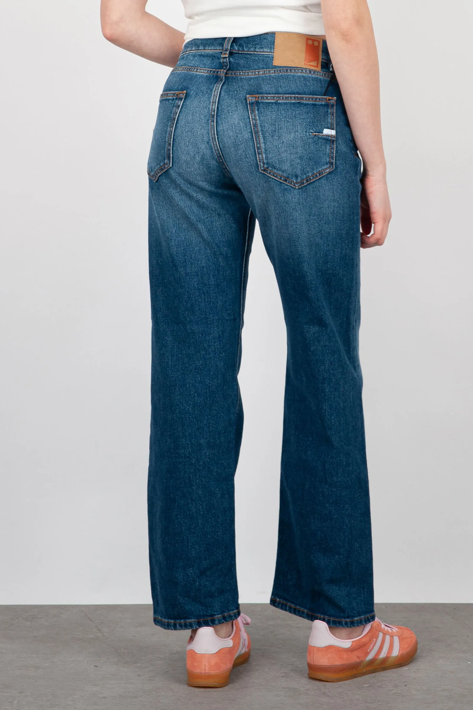 Grifoni Jeans Zoe Denim Blu Medio