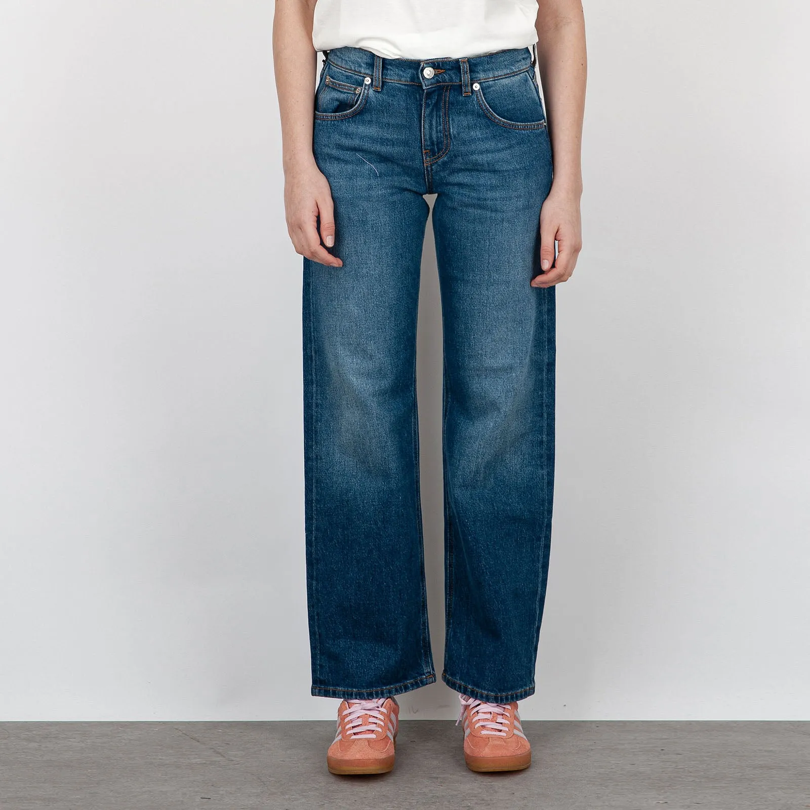 Grifoni Jeans Zoe Denim Blu Medio