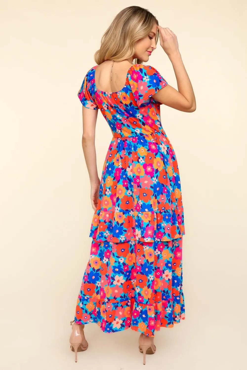 HANNAH FLORAL MAXI DRESS