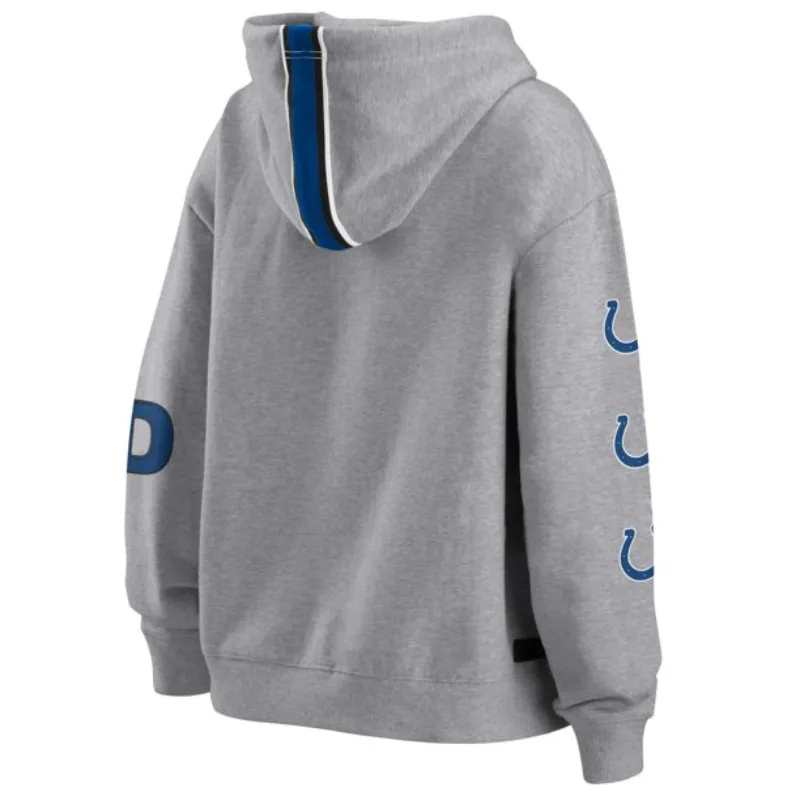 Harrison Indianapolis Colts Grey Hooded Jacket - William Jacket