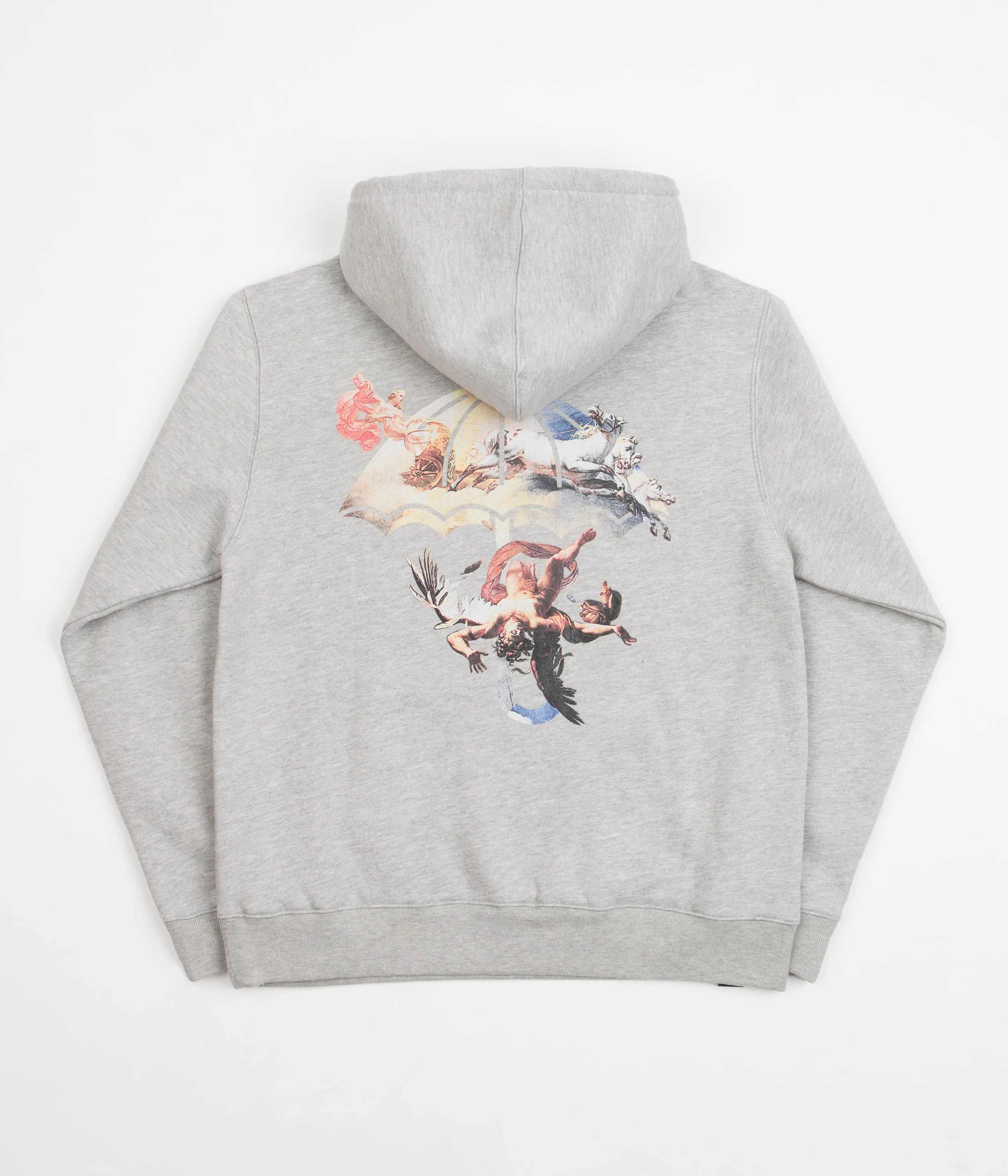 Helas Icare Hoodie - Heather Grey