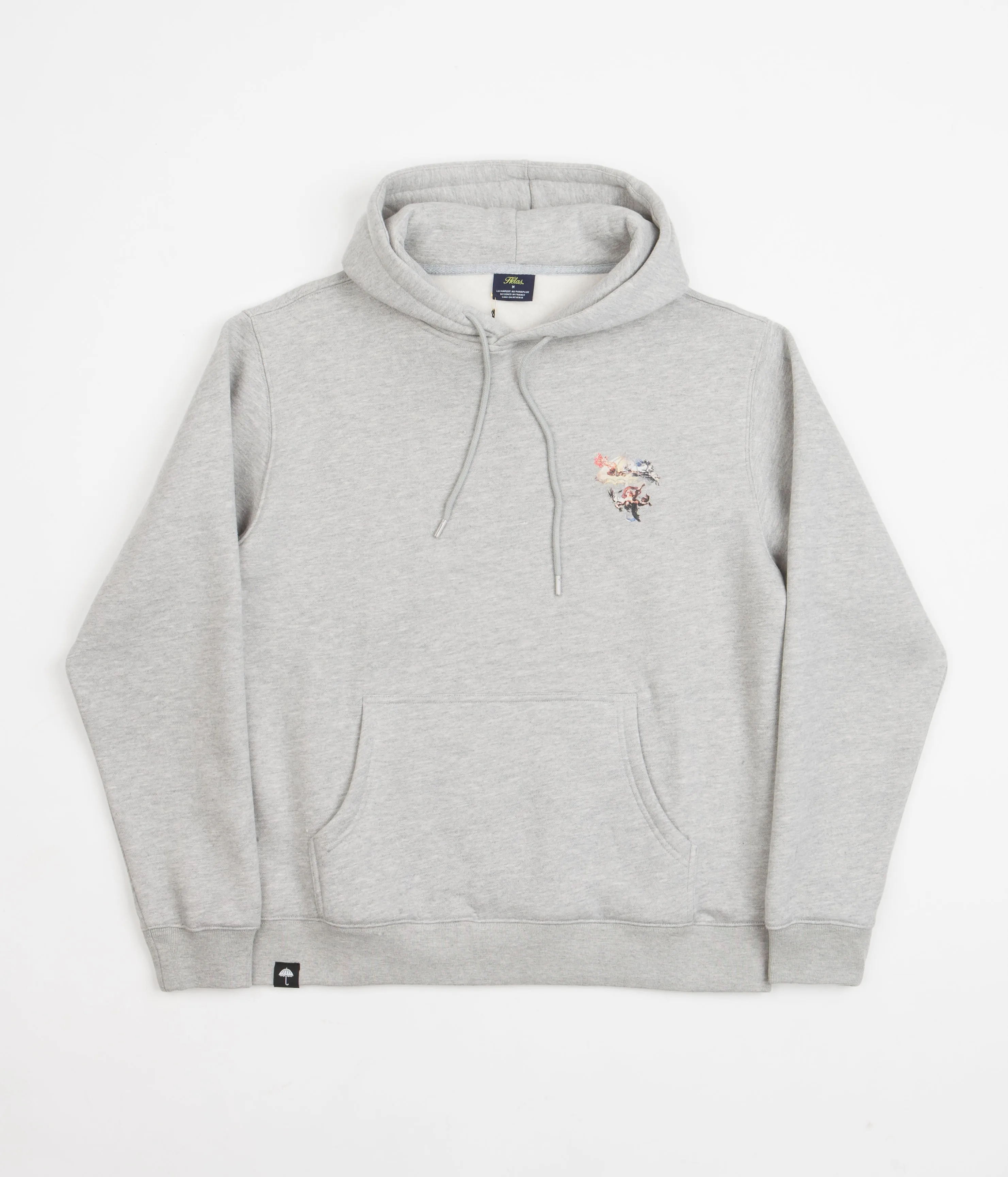 Helas Icare Hoodie - Heather Grey