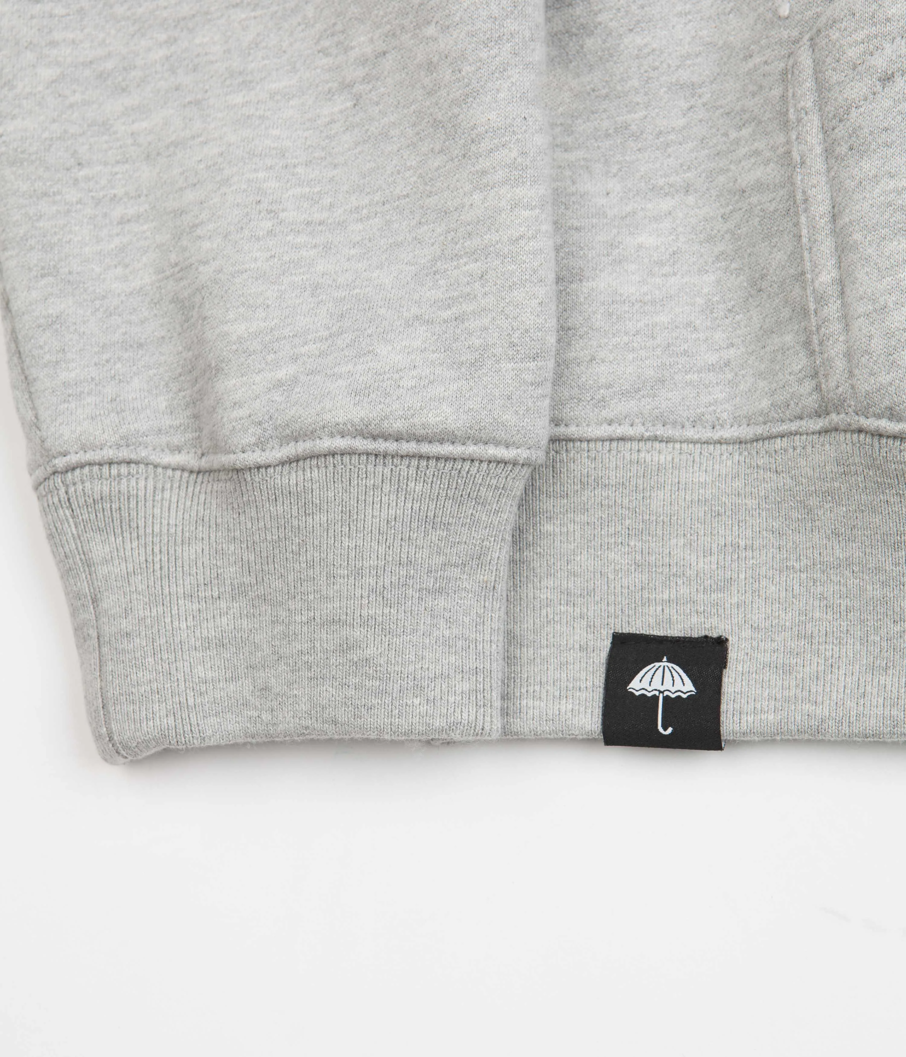 Helas Icare Hoodie - Heather Grey