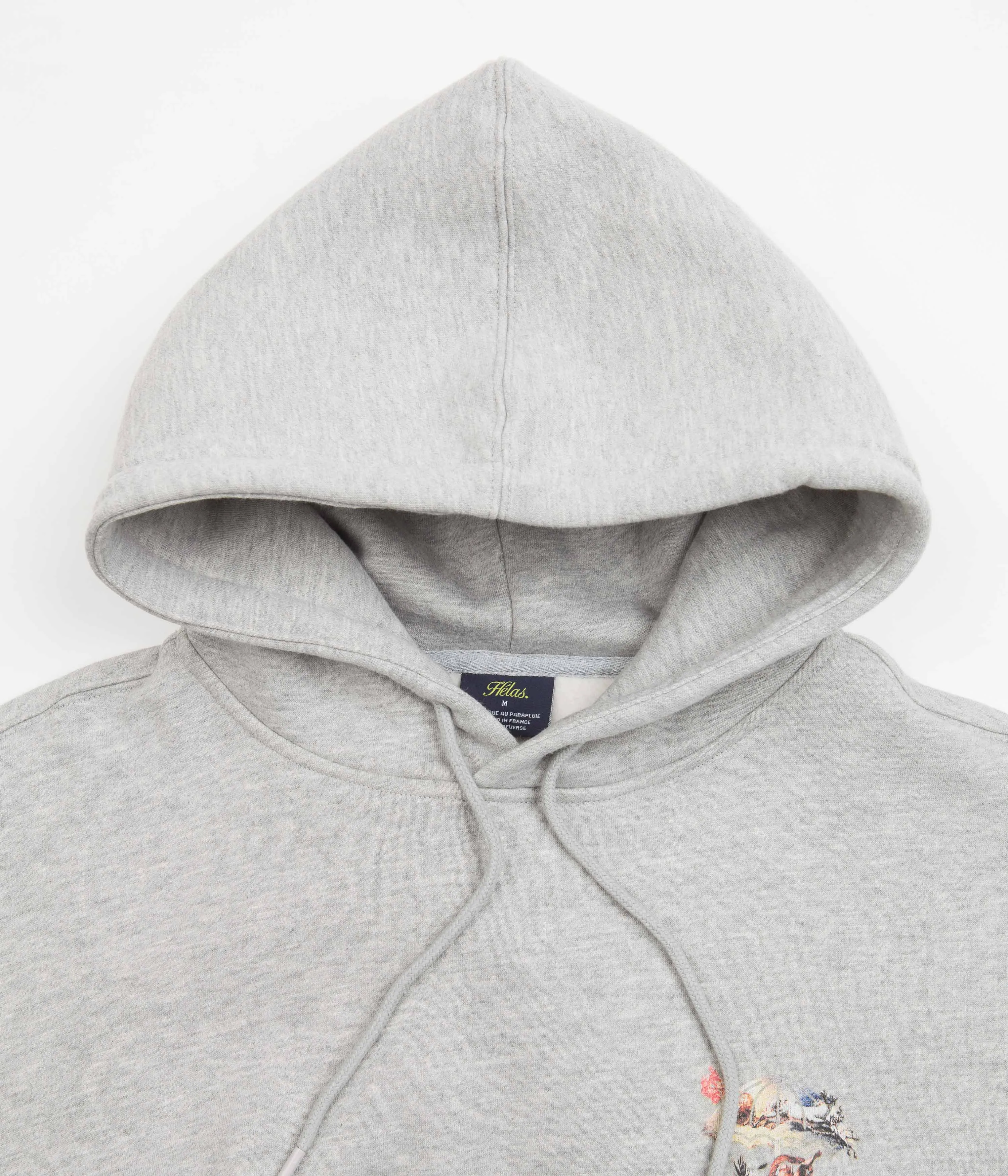 Helas Icare Hoodie - Heather Grey