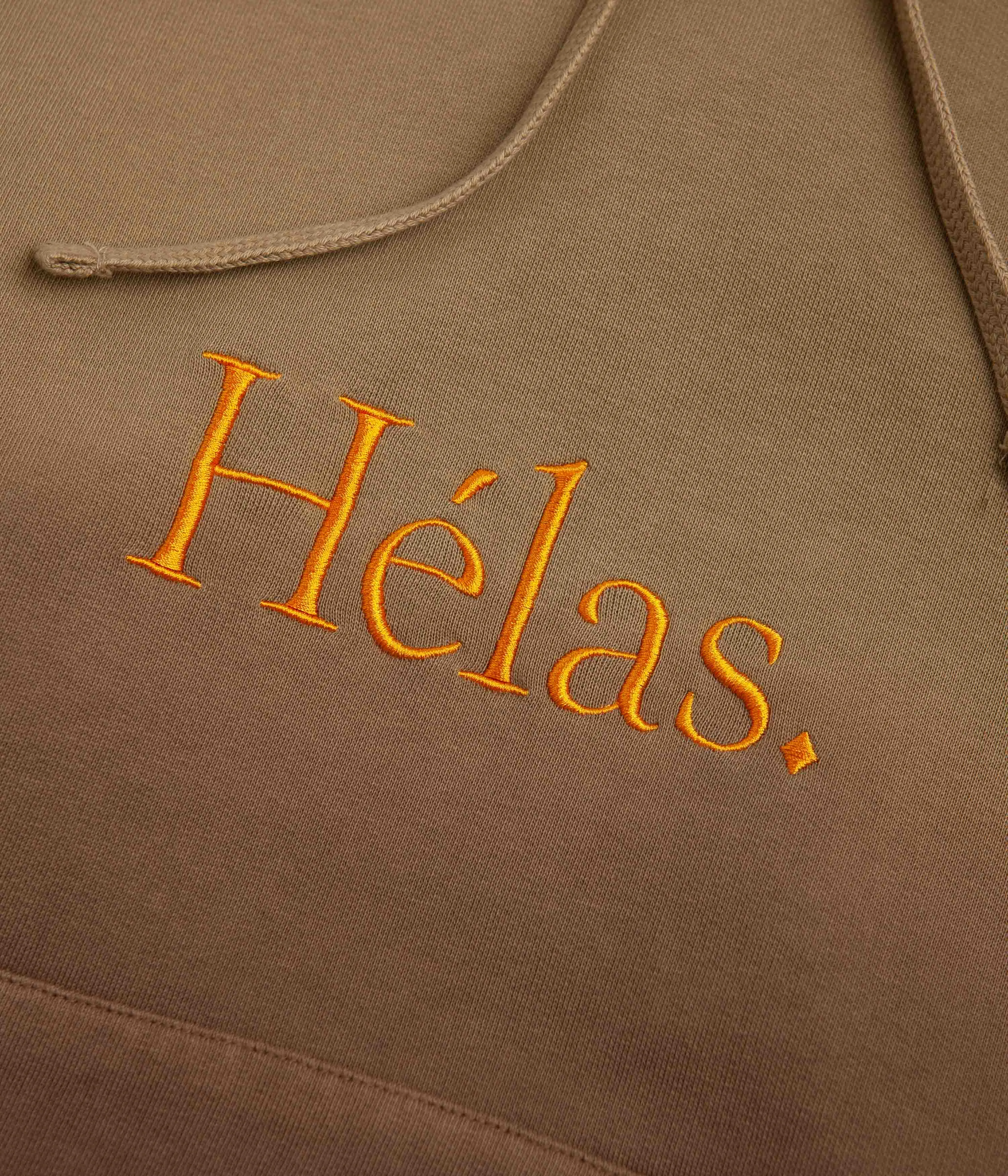 Helas Moonset Hoodie - Brown