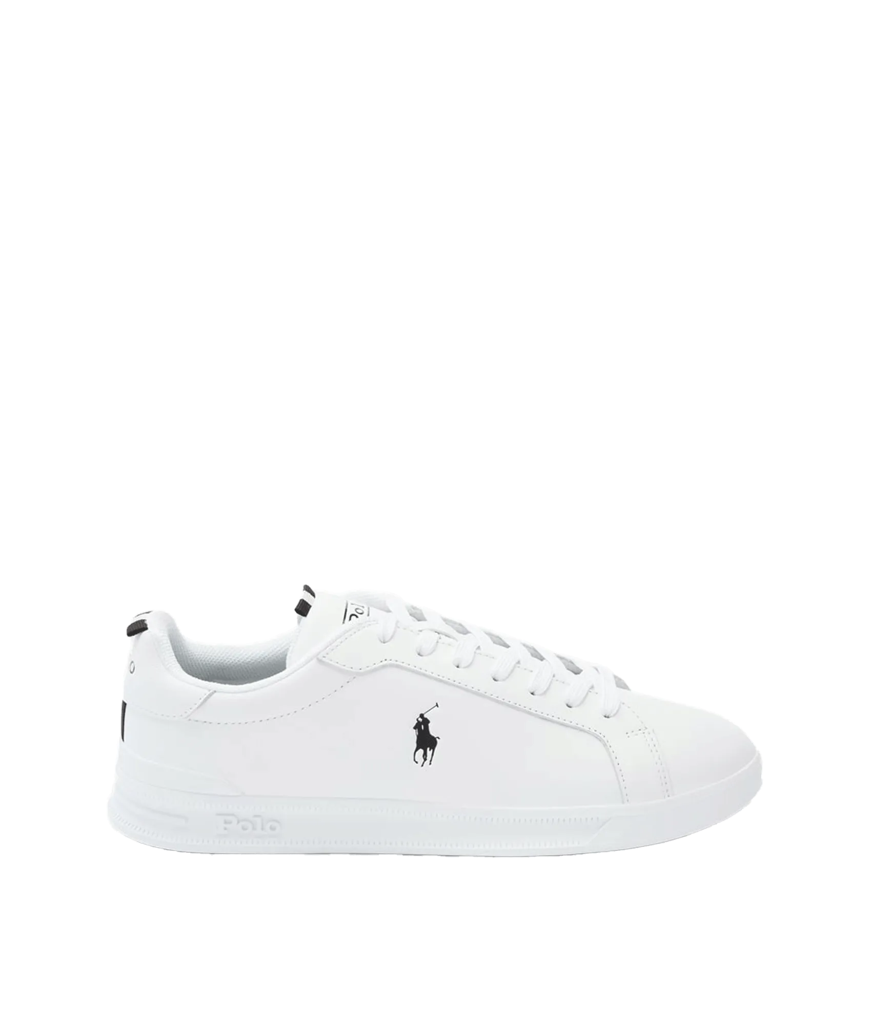 Heritage Court II Leather Sneaker - White