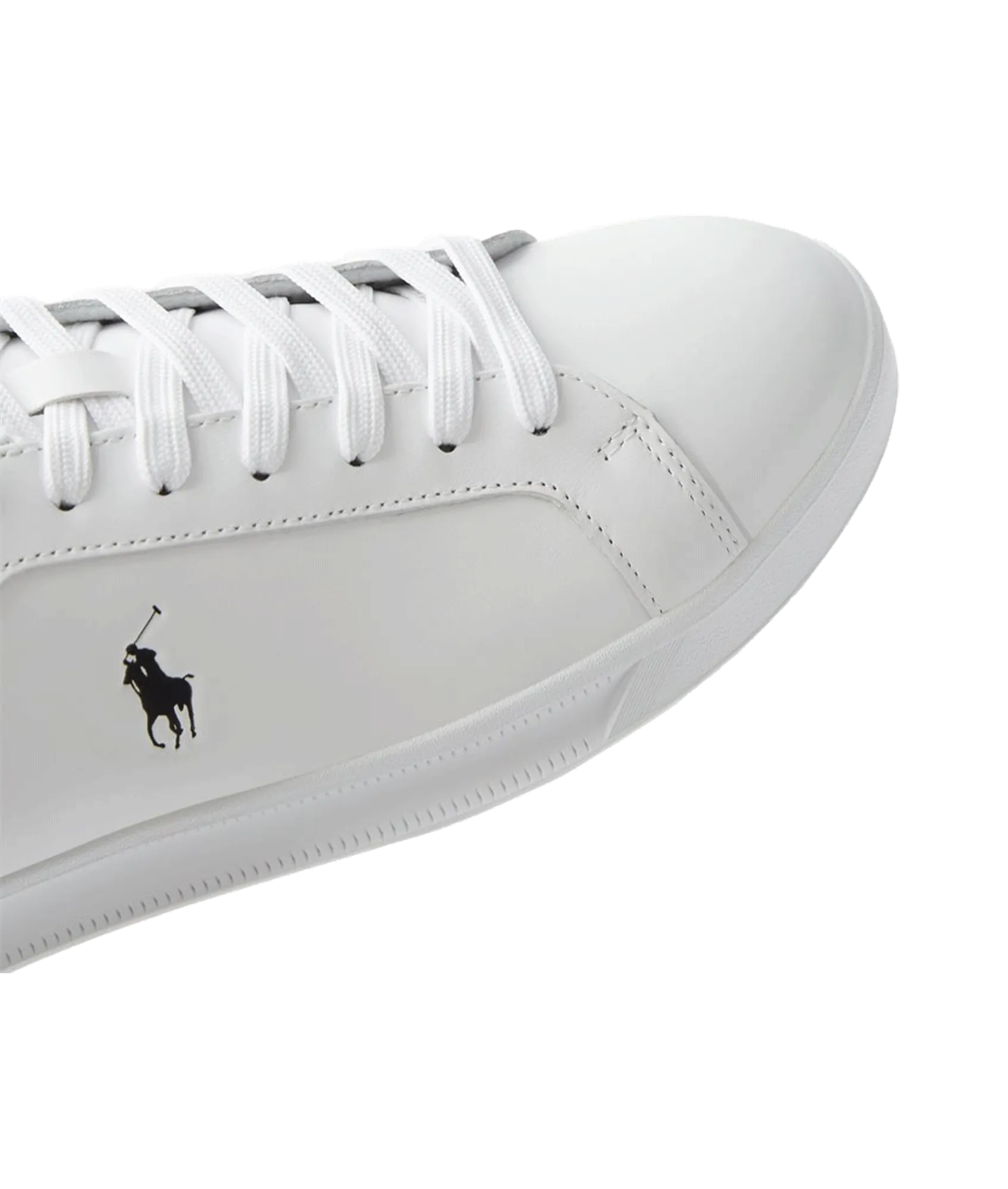 Heritage Court II Leather Sneaker - White