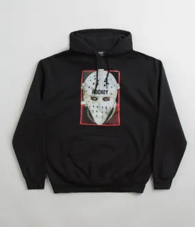 Hockey War On Ice Hoodie - Black