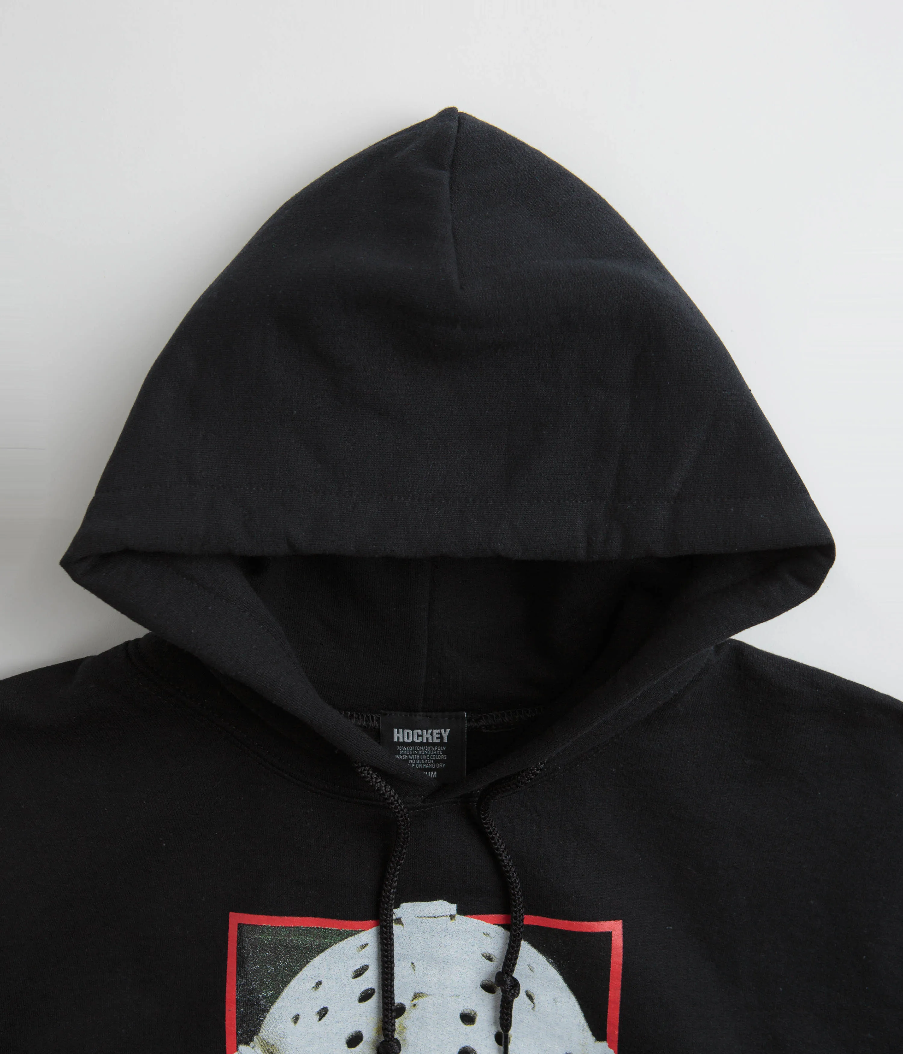 Hockey War On Ice Hoodie - Black