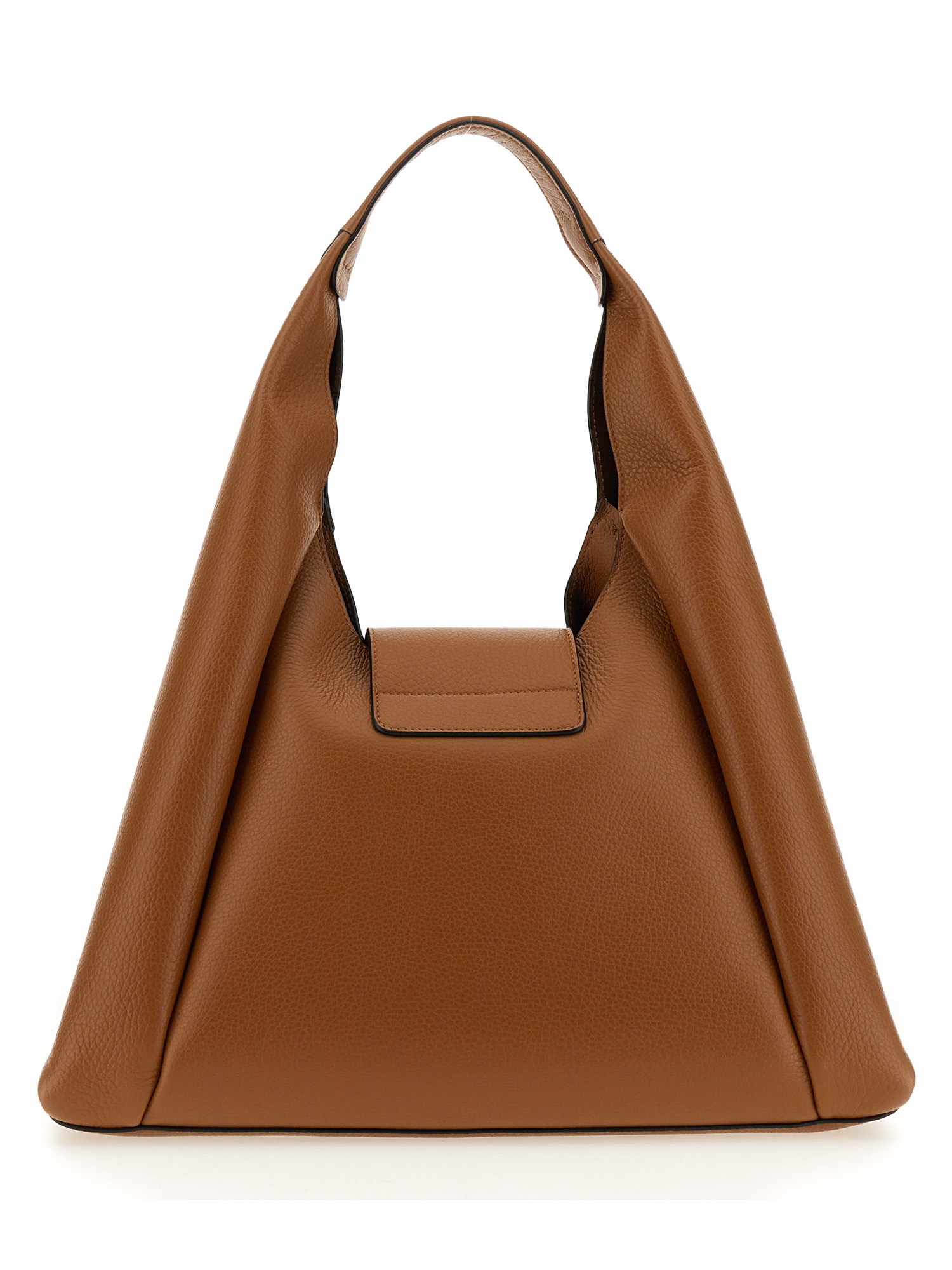 HOGAN    MEDIUM LEATHER H-BAG HOBO BAG