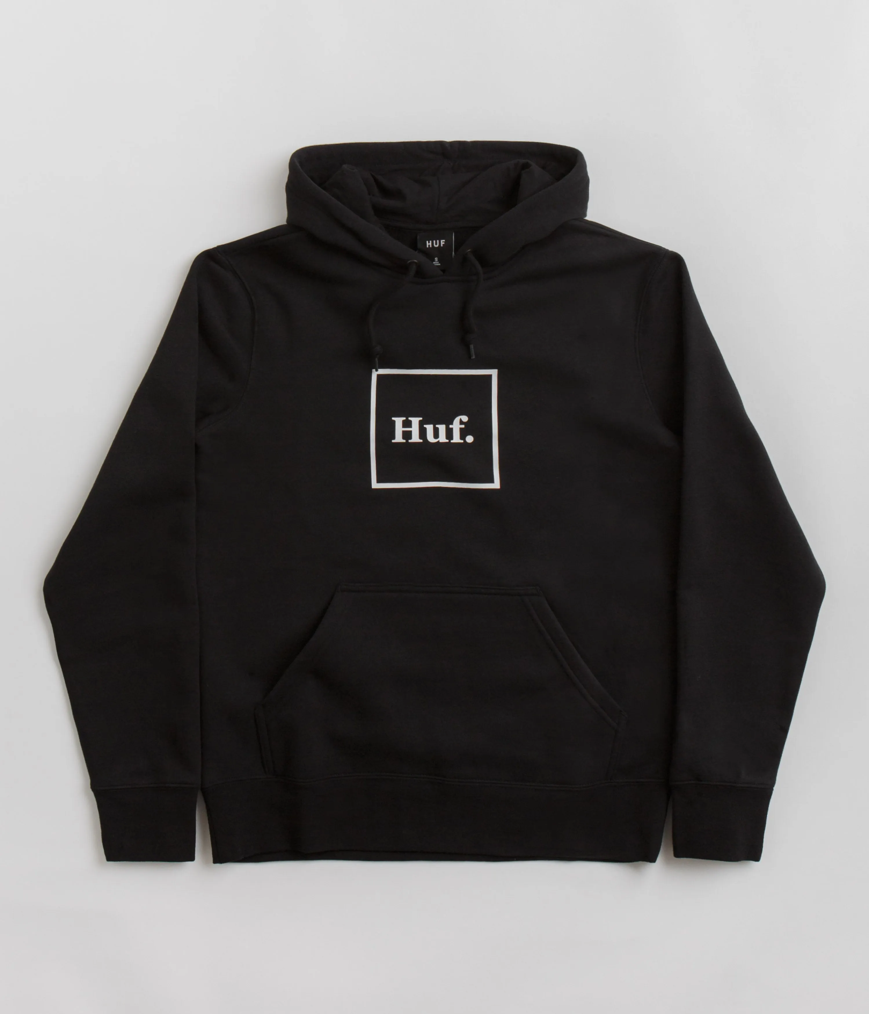 HUF Box Logo Hoodie - Black