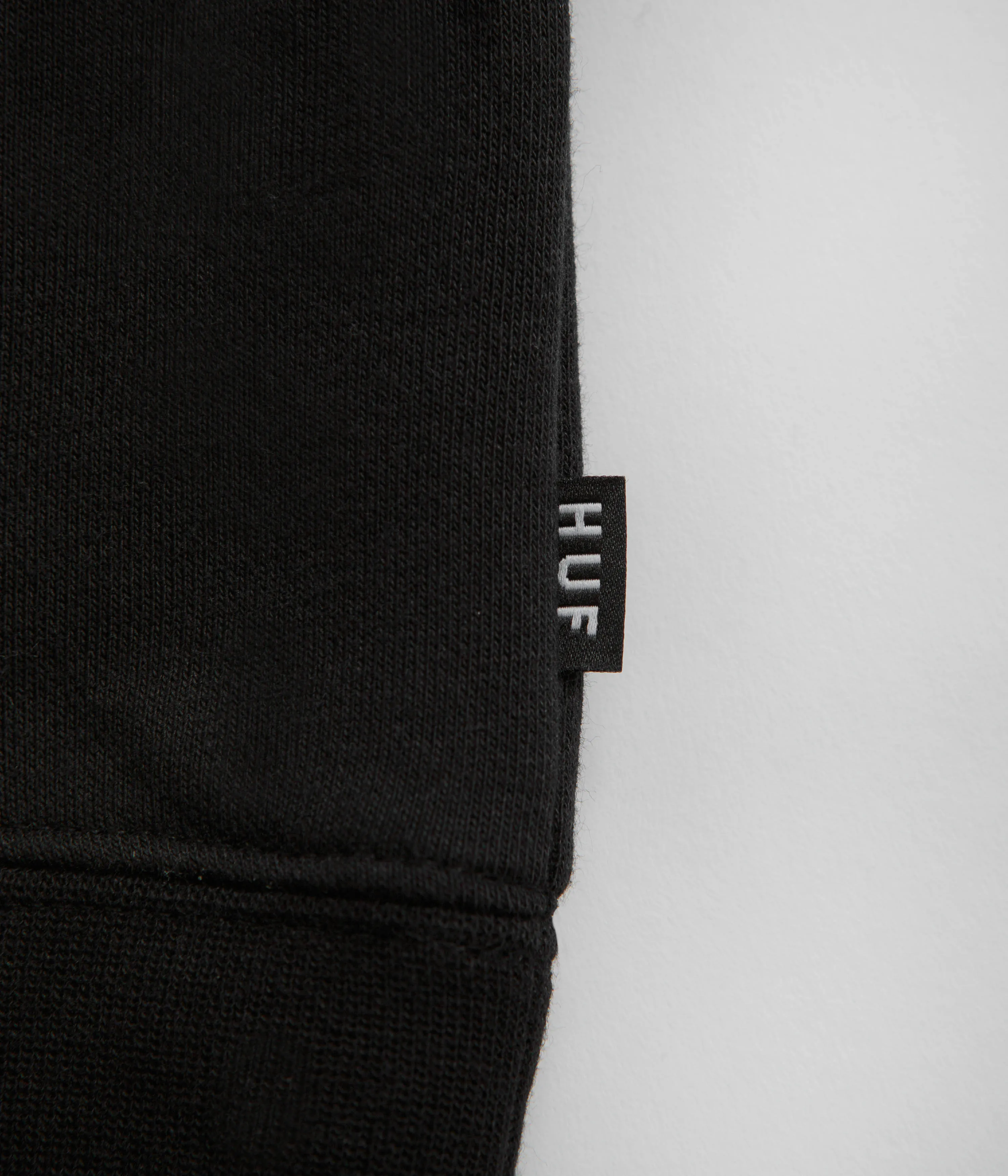 HUF Box Logo Hoodie - Black