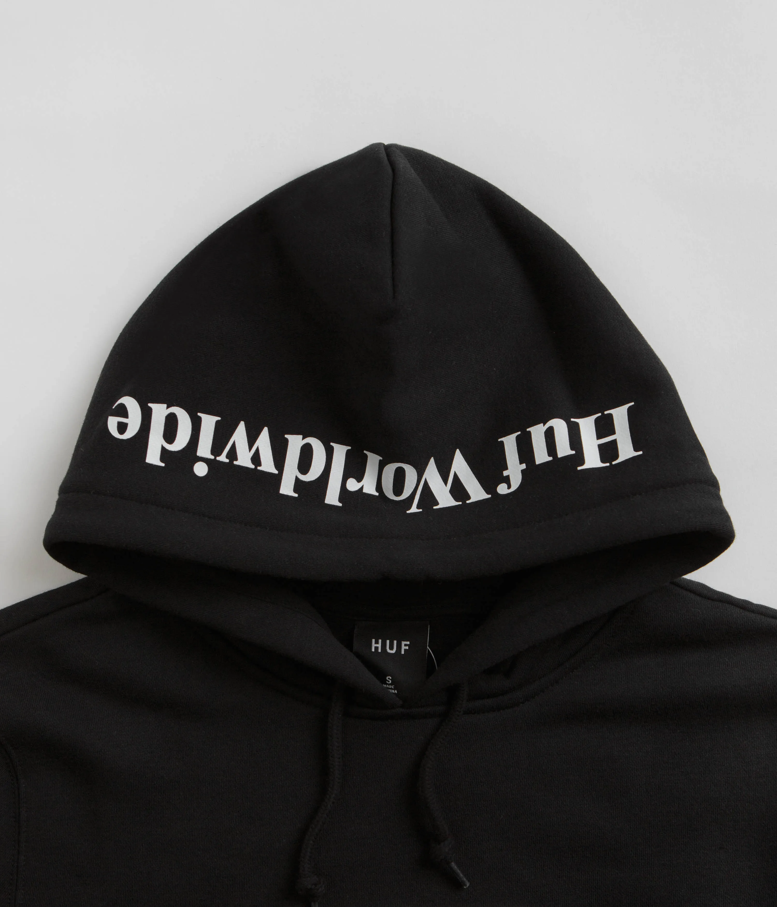 HUF Box Logo Hoodie - Black