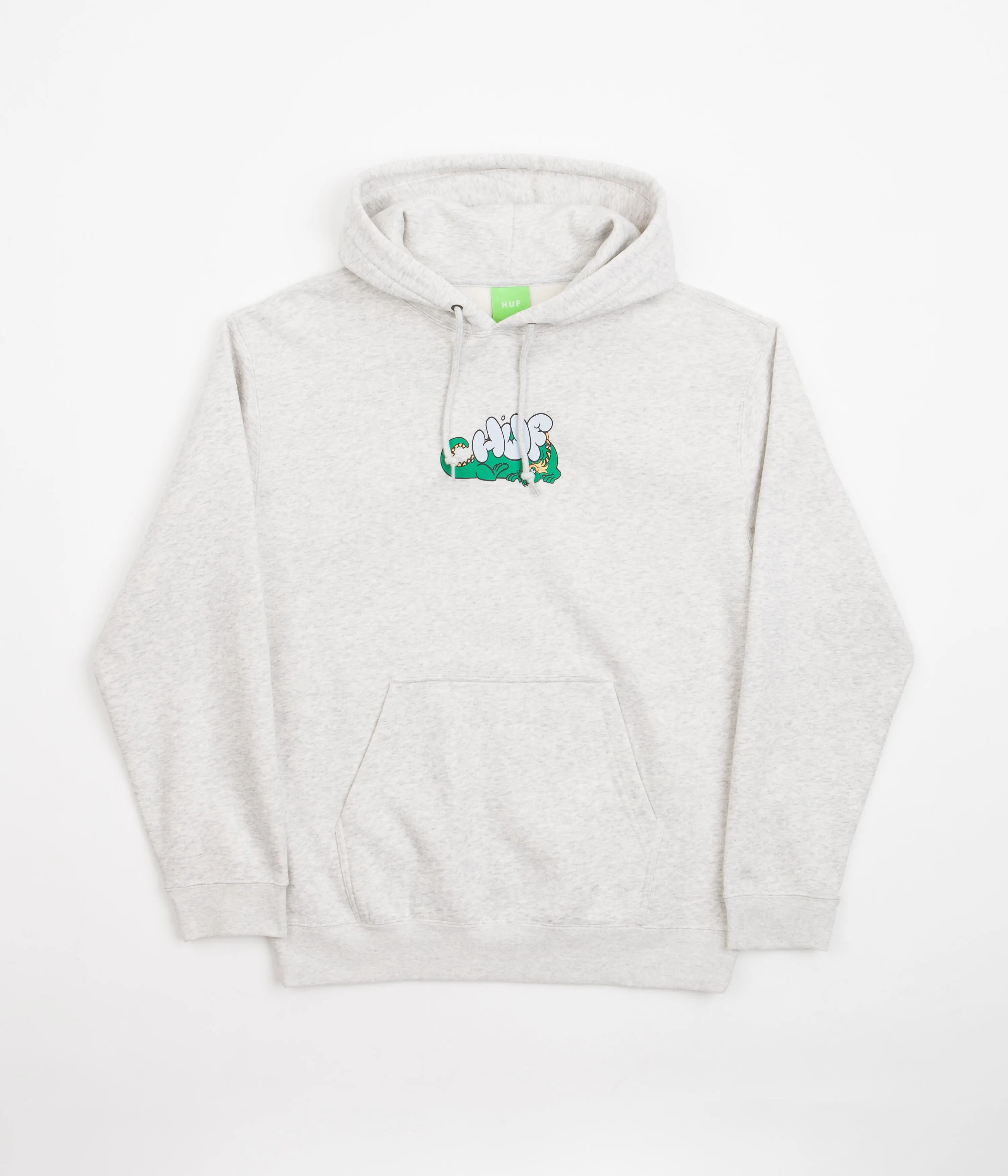 HUF Magic Dragon Hoodie - Athletic Heather