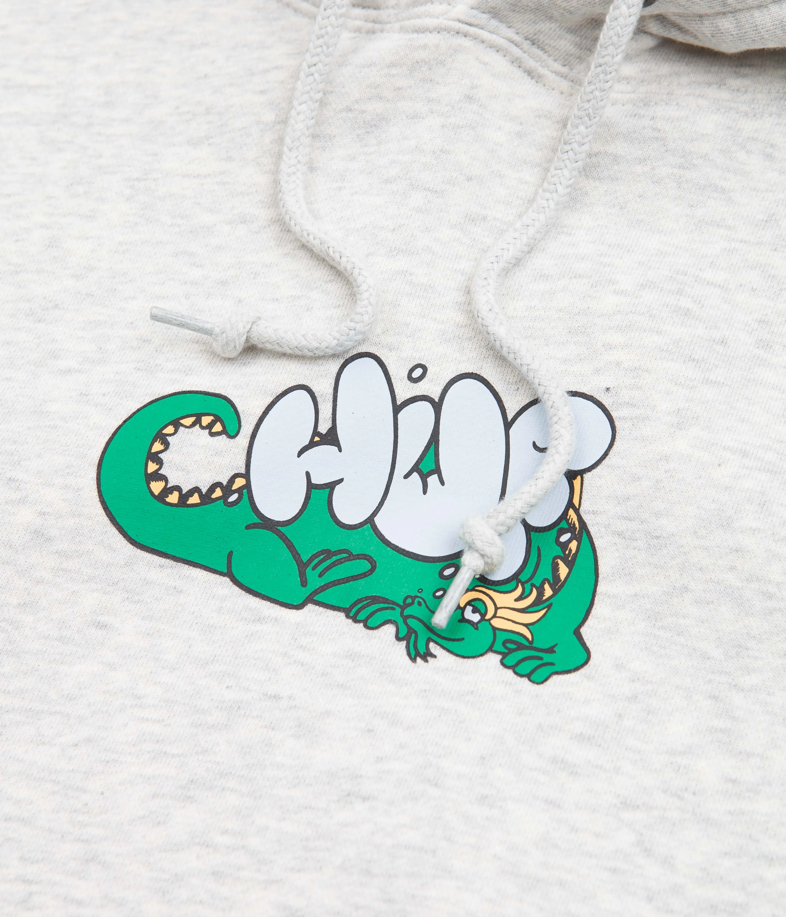 HUF Magic Dragon Hoodie - Athletic Heather