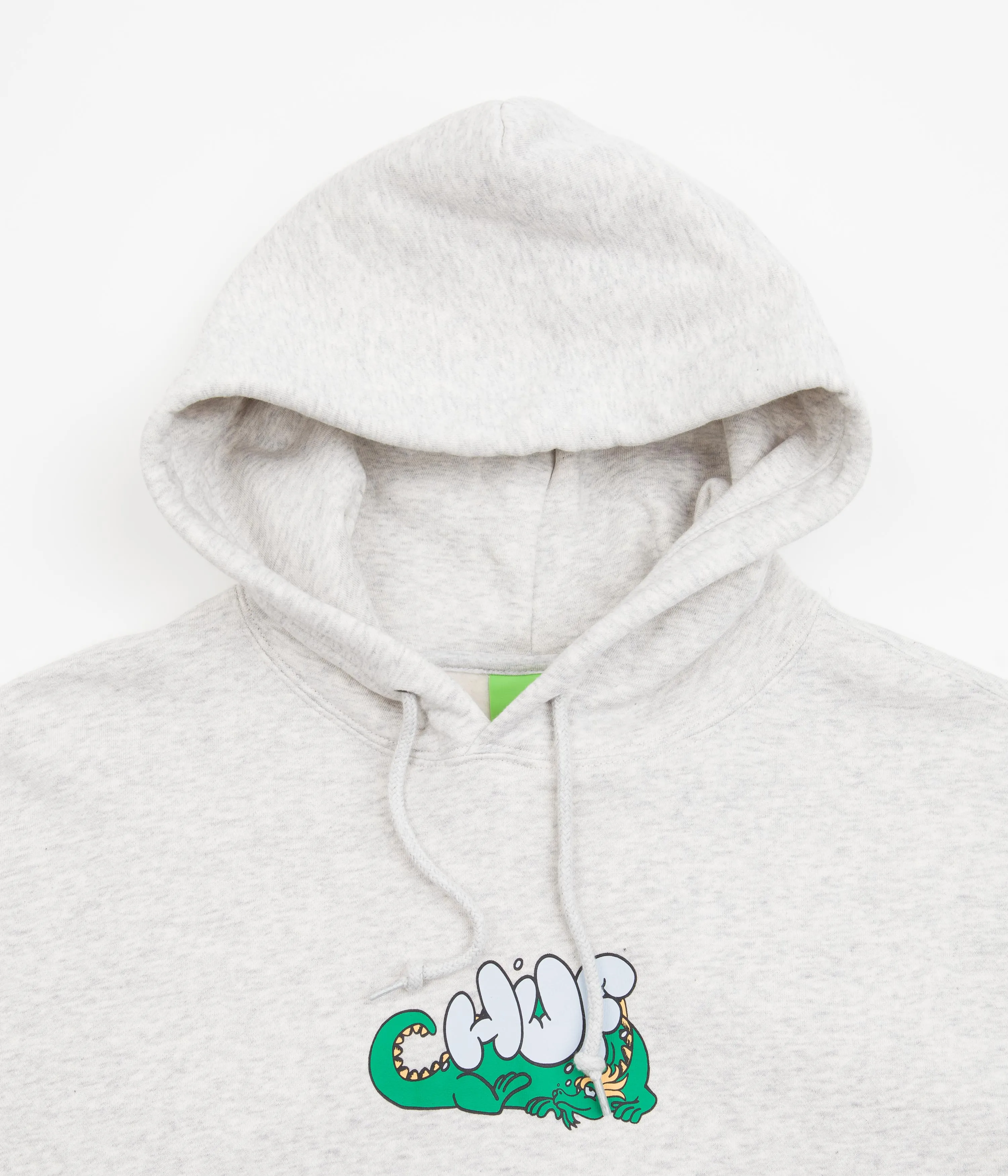 HUF Magic Dragon Hoodie - Athletic Heather