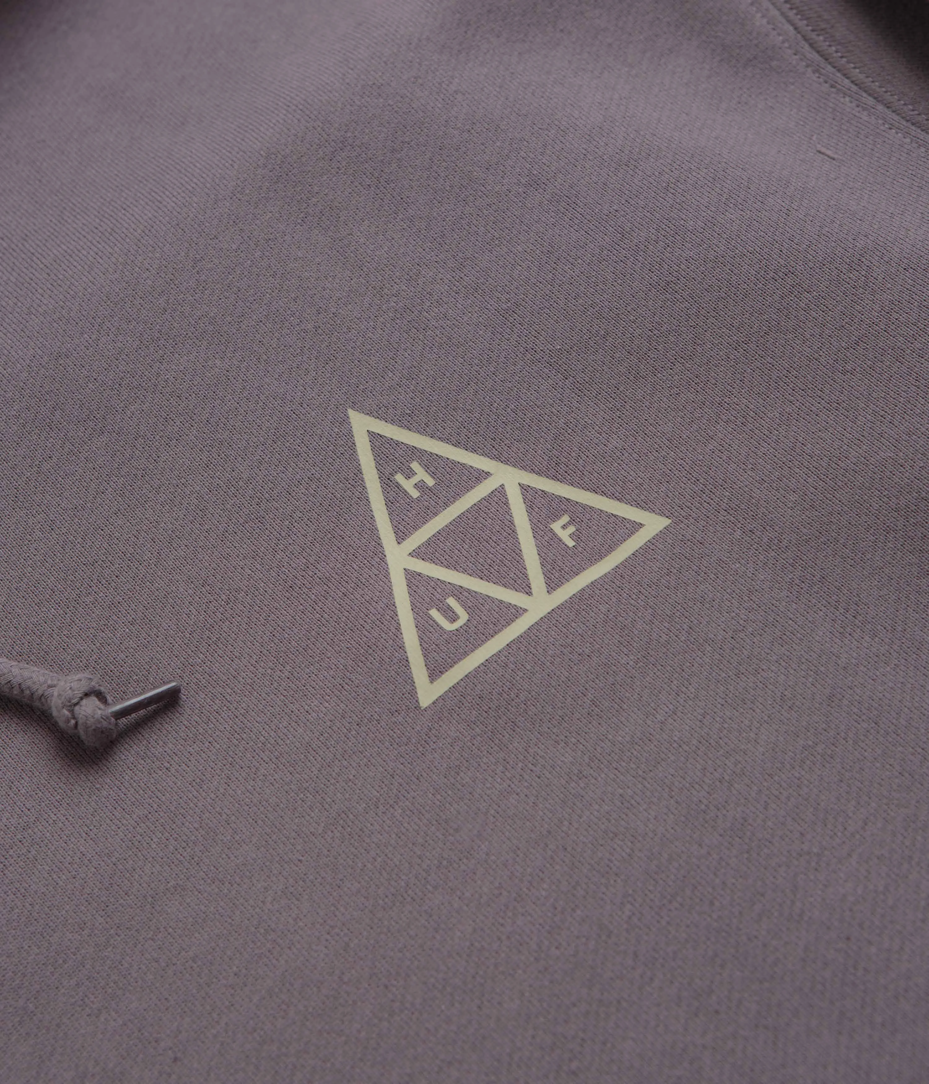 HUF Set TT Hoodie - Light Plum