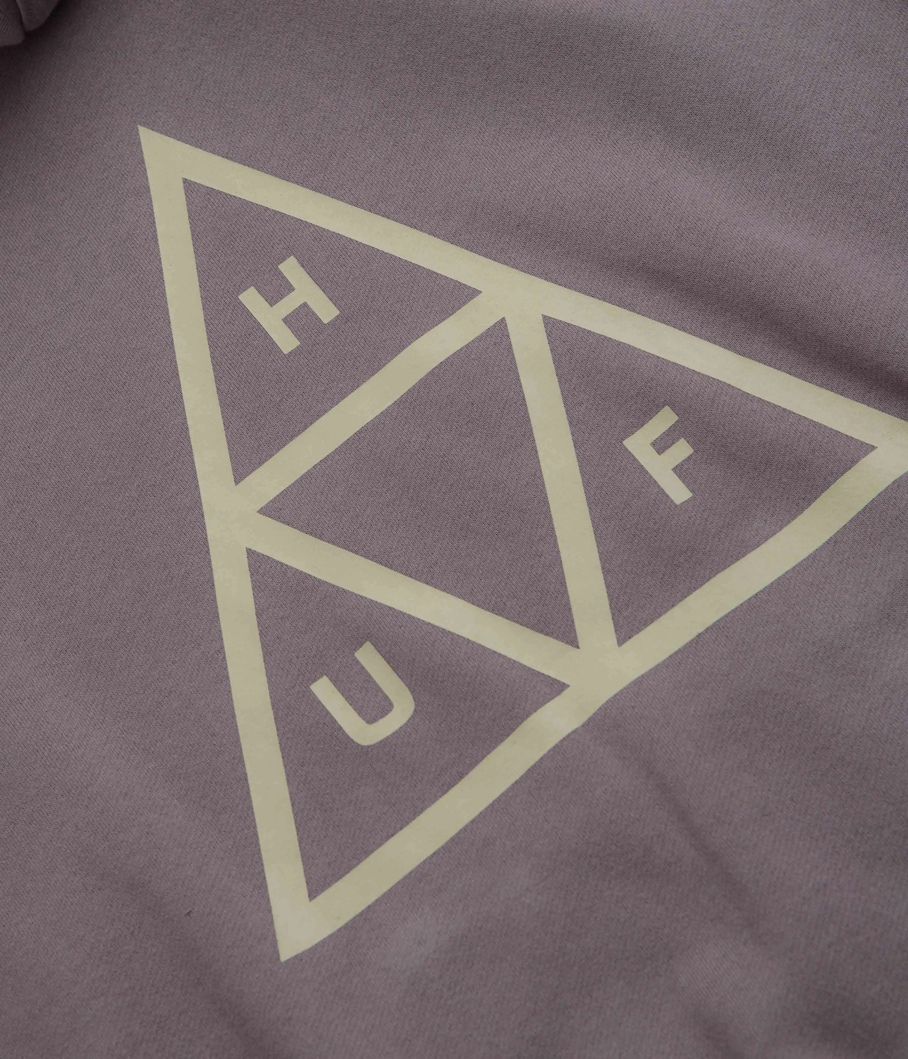 HUF Set TT Hoodie - Light Plum