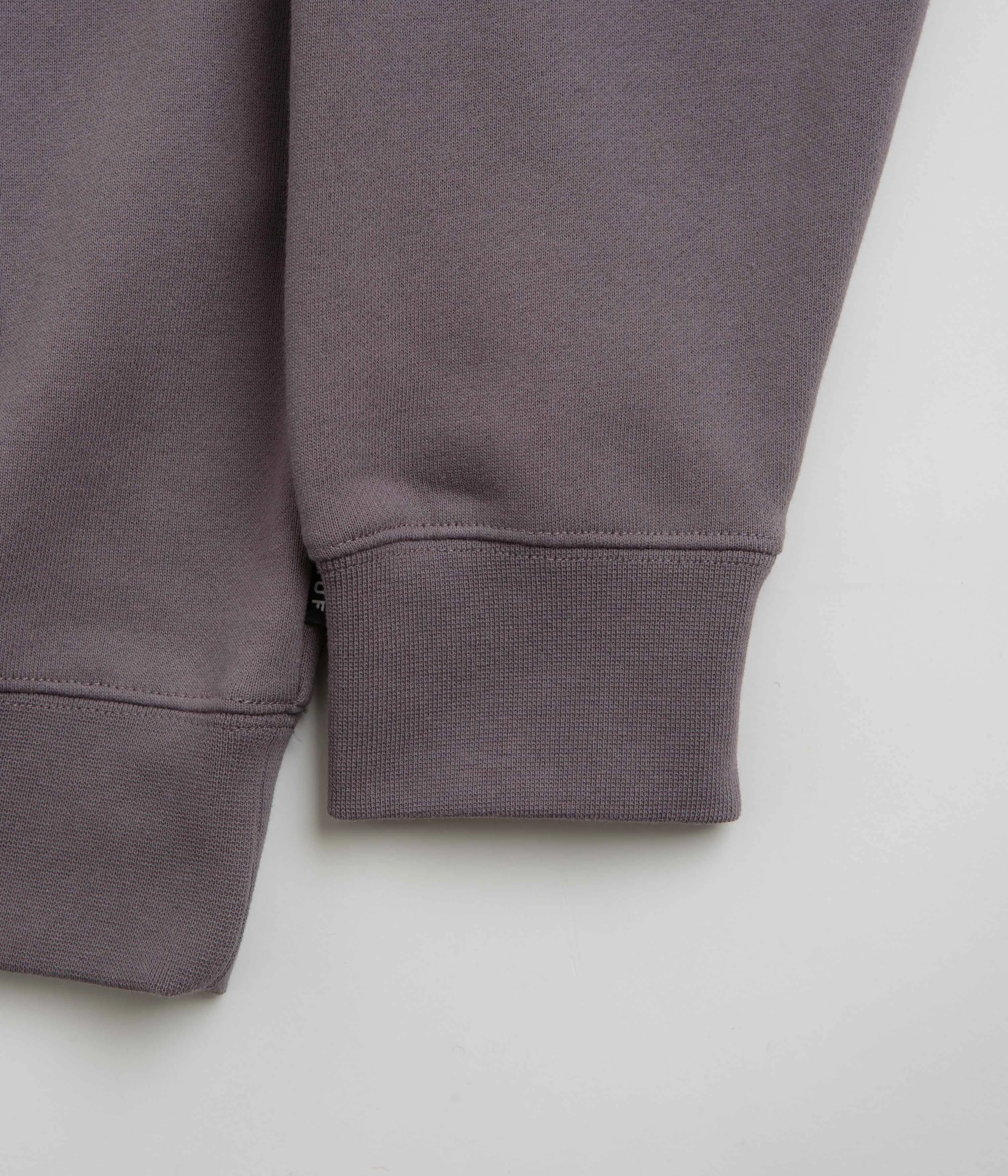 HUF Set TT Hoodie - Light Plum