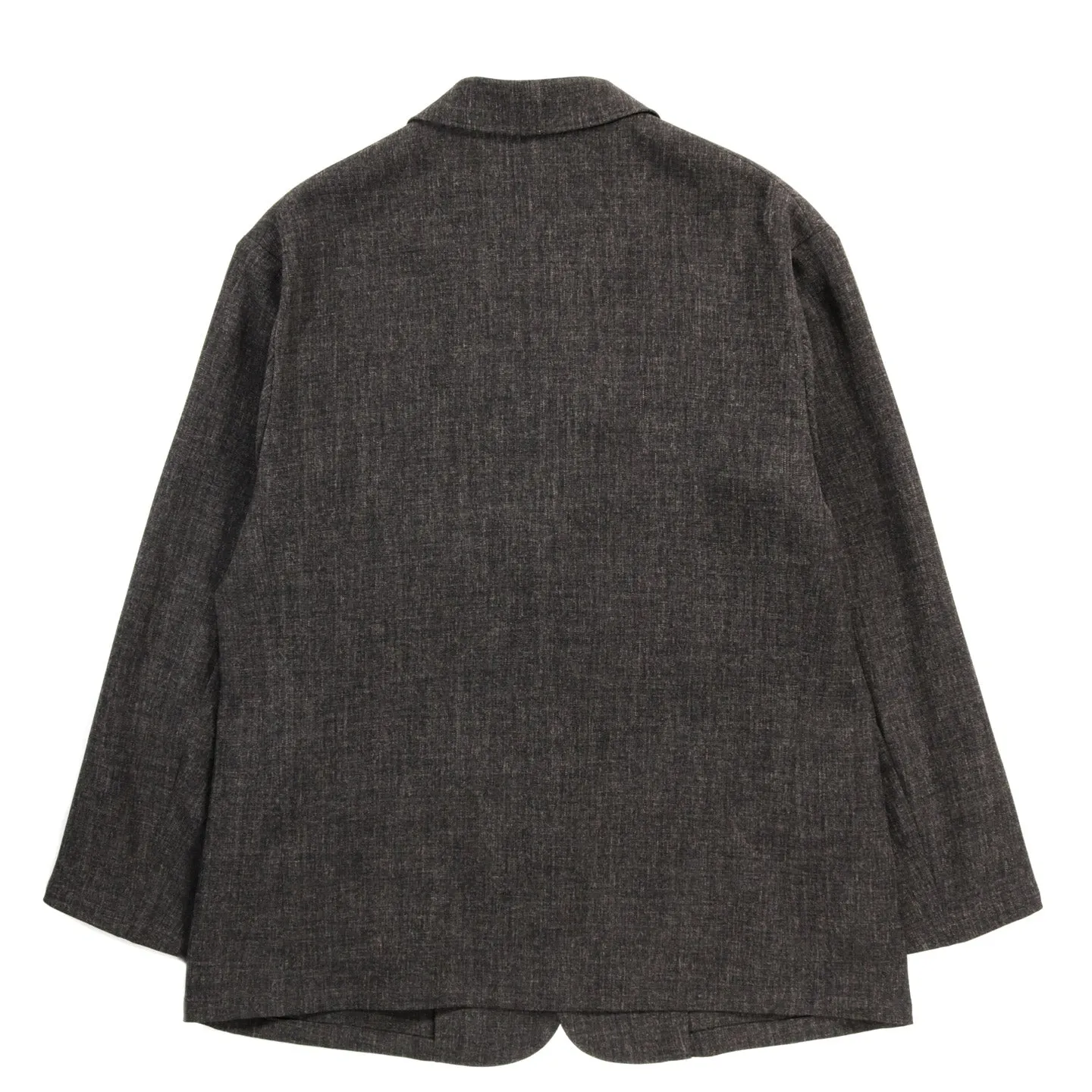 INTERNATIONAL GALLERY BEAMS DRAPE JACKET BLACK