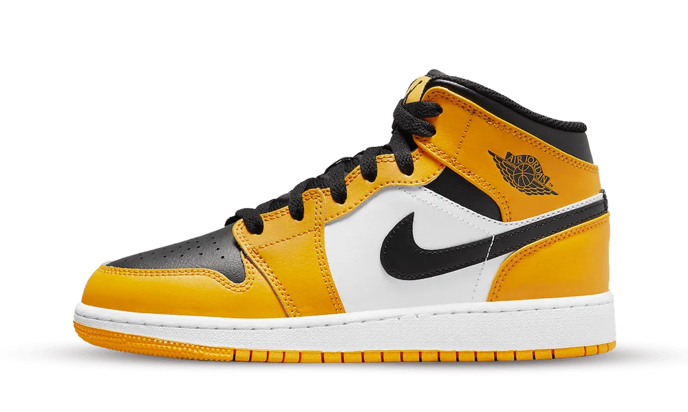 Jordan 1 Mid 'Taxi' (GS)