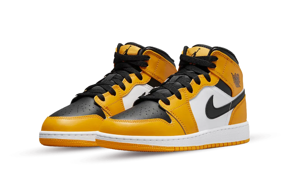 Jordan 1 Mid 'Taxi' (GS)