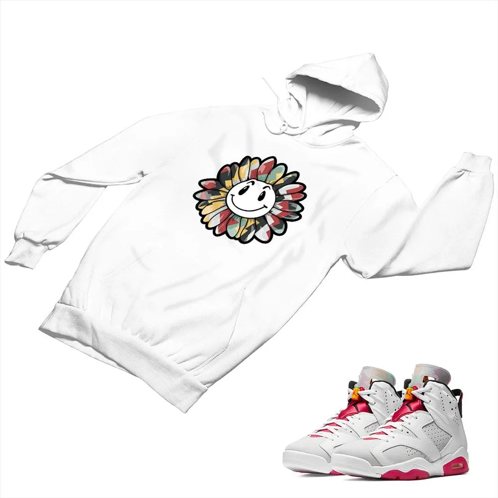 Jordan 6 Neutral Gray Matching Custom Designed Hoodies JD 6-22-1