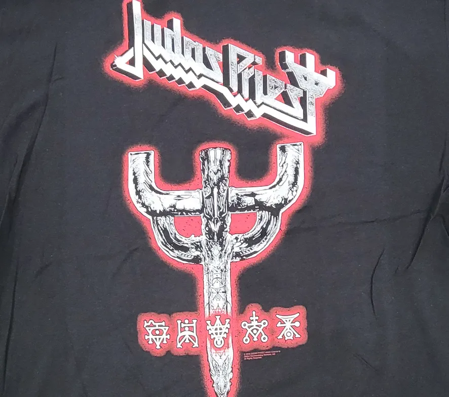 Judas Priest Symbol Tour Shirt