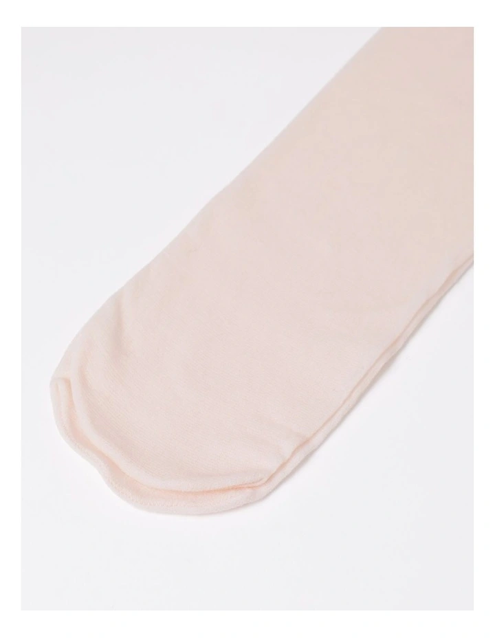 Junior Opaque Tights in Pink