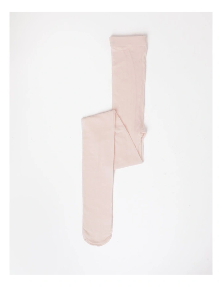 Junior Opaque Tights in Pink